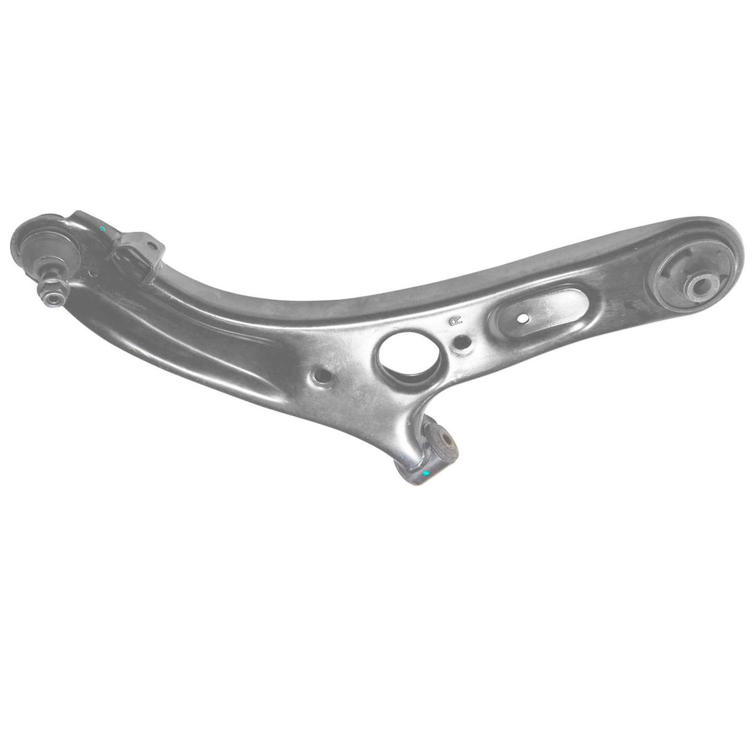 Bandeja Dianteira Lado Direito com Bucha e Pivô para Hyundai Veloster - MetalSystem - 08206DMS