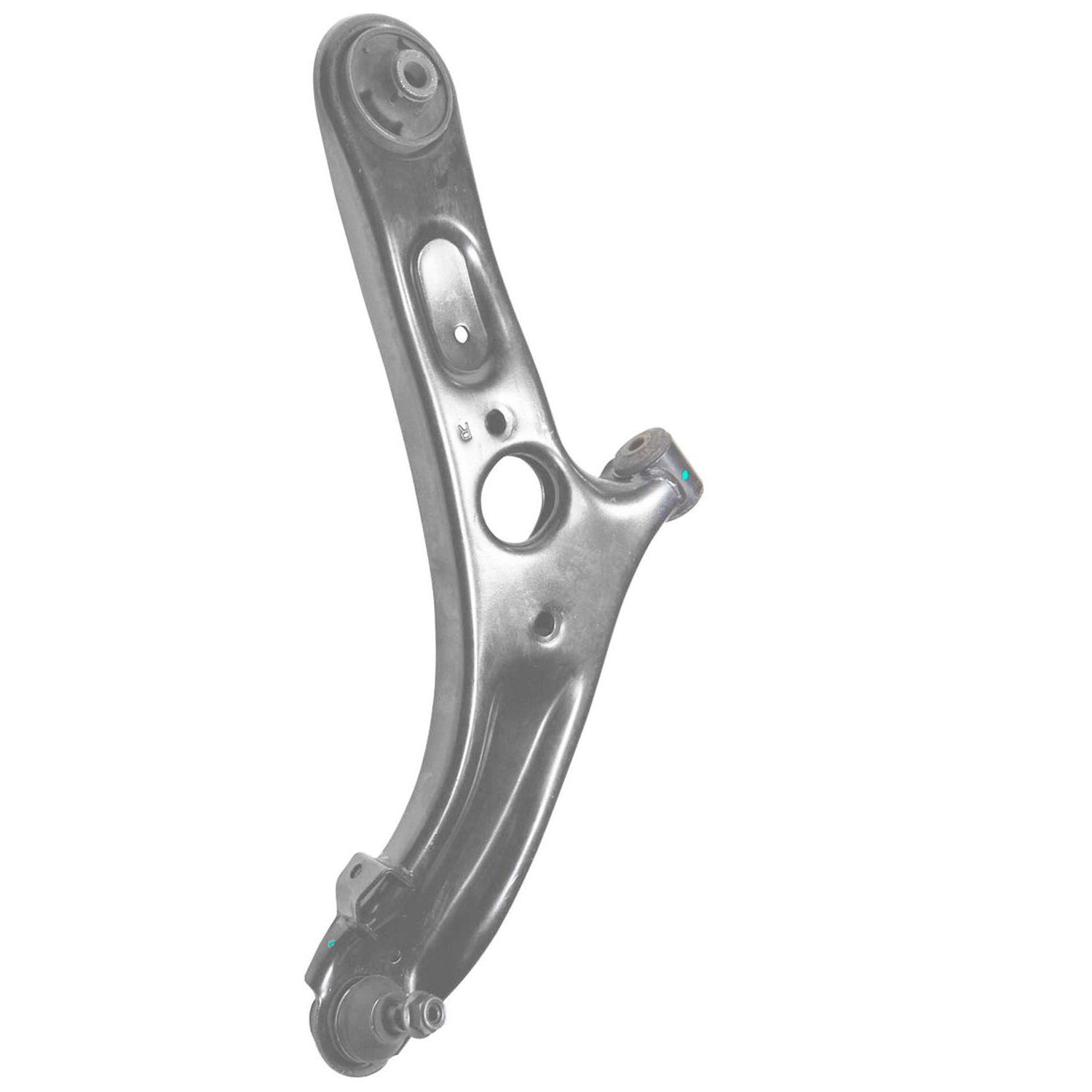 Bandeja Dianteira Lado Direito com Bucha e Pivô para Hyundai Veloster - MetalSystem - 08206DMS