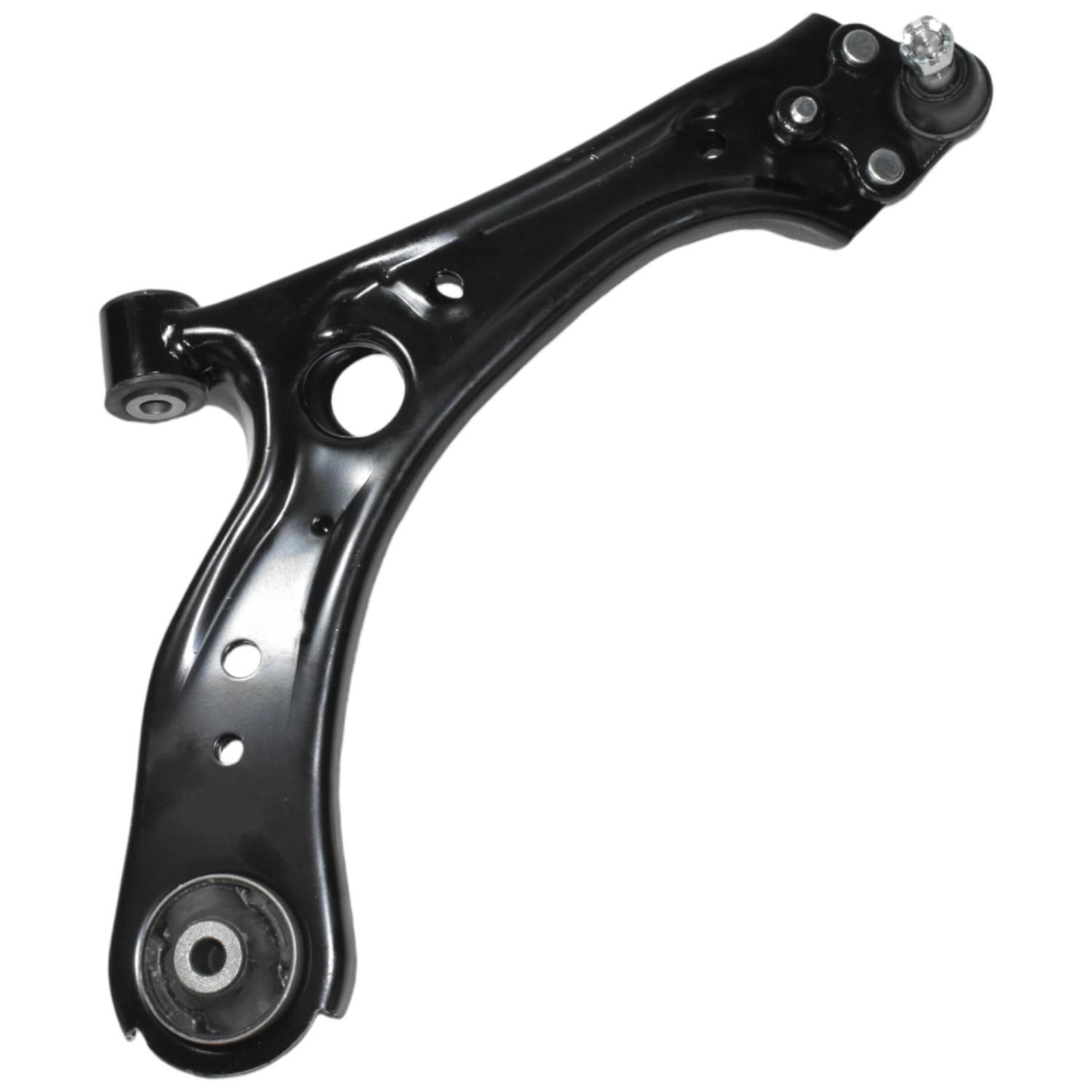 Bandeja Dianteira Lado Direito com Bucha e Pivô para Honda HR-V - MetalSystem - 08074DMS