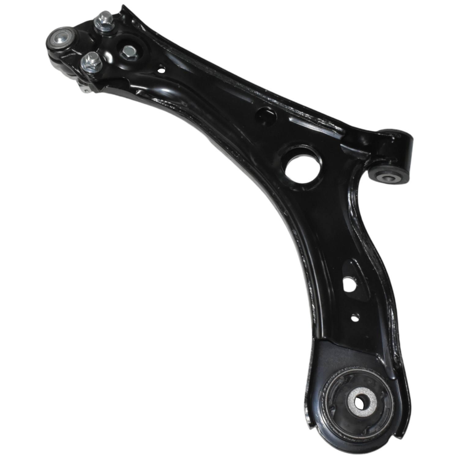 Bandeja Dianteira Lado Direito com Bucha e Pivô para Honda HR-V - MetalSystem - 08074DMS