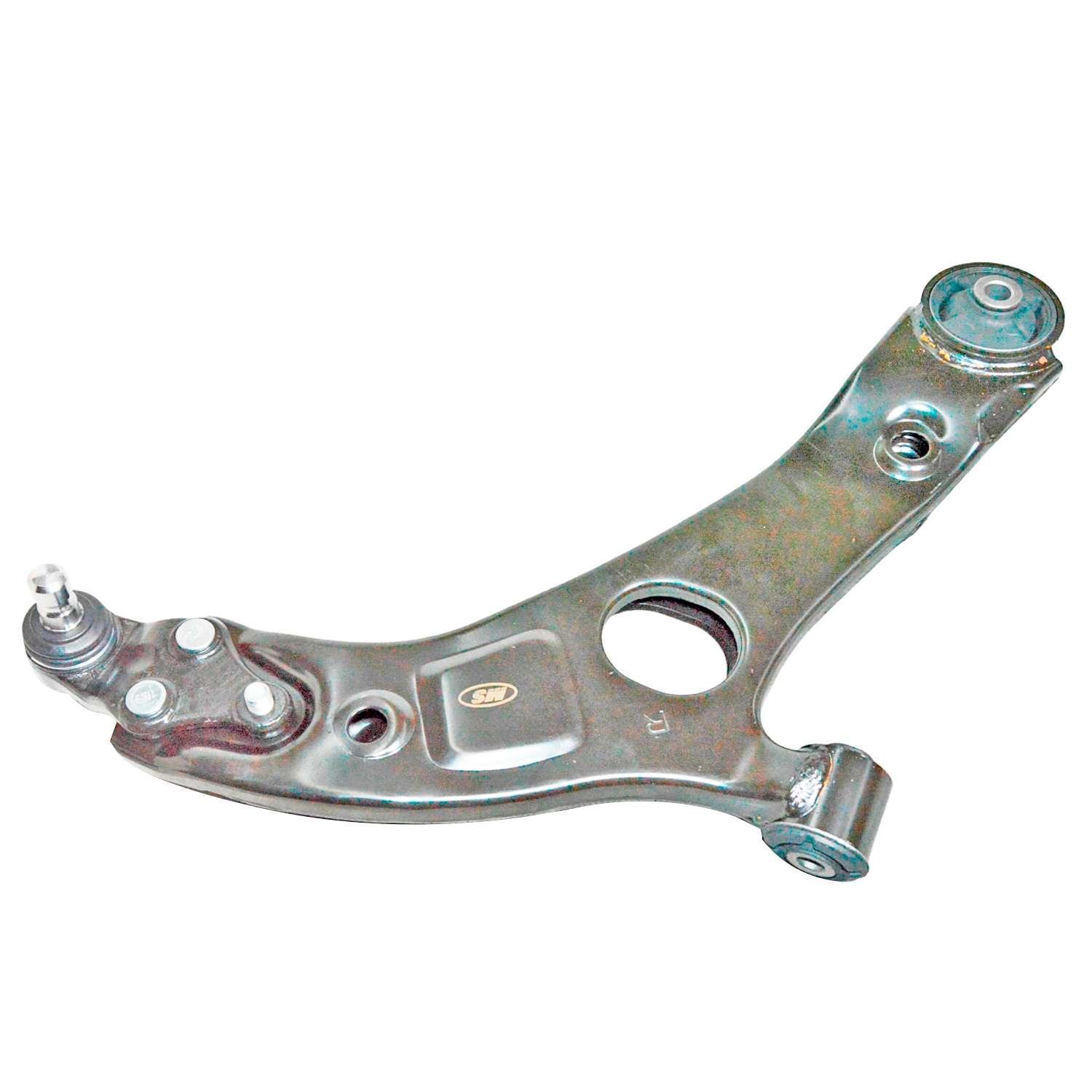 Bandeja Dianteira Lado Direito com Bucha e Pivô para Hyundai Azera e Sonata - MetalSystem - 08075DMS
