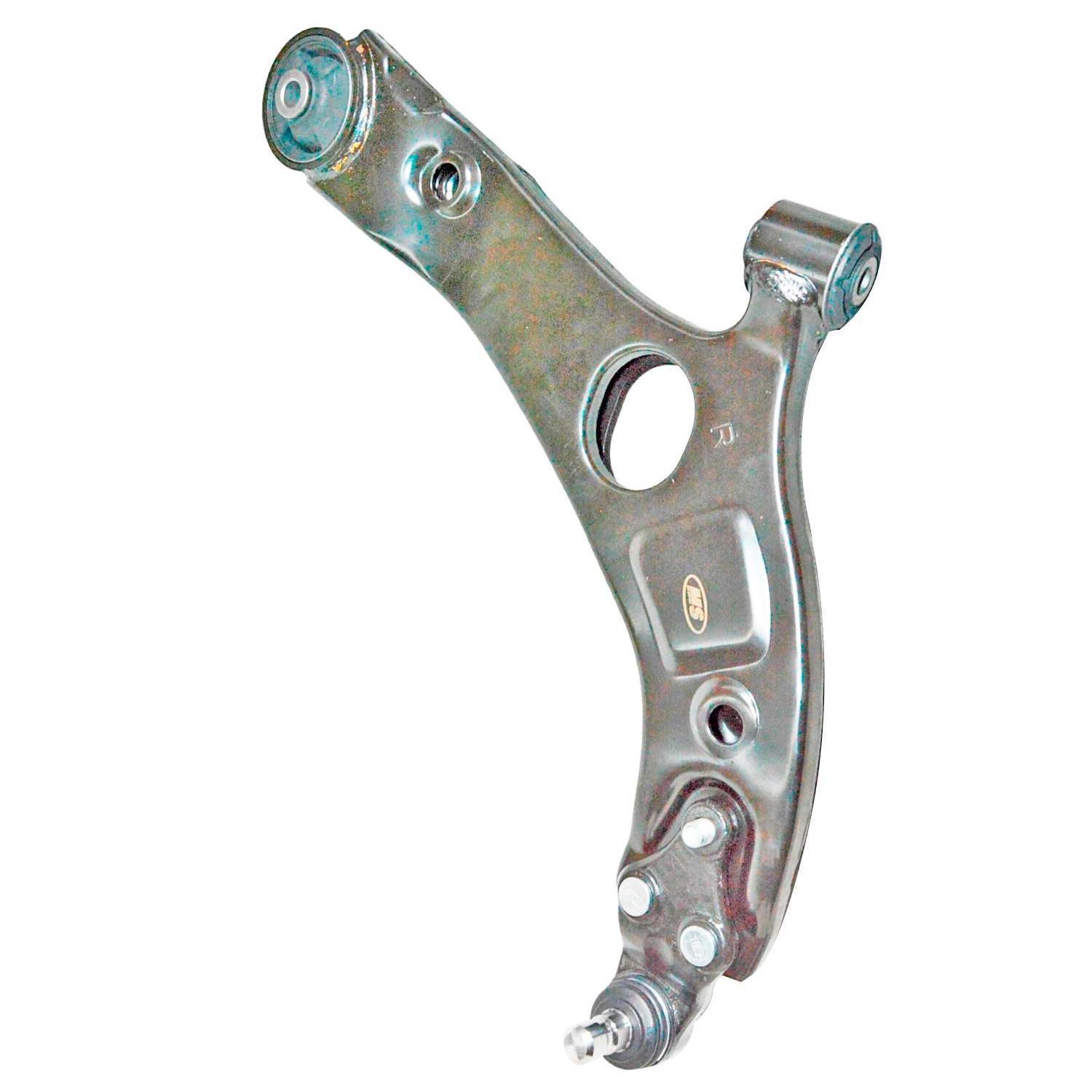 Bandeja Dianteira Lado Direito com Bucha e Pivô para Hyundai Azera e Sonata - MetalSystem - 08075DMS