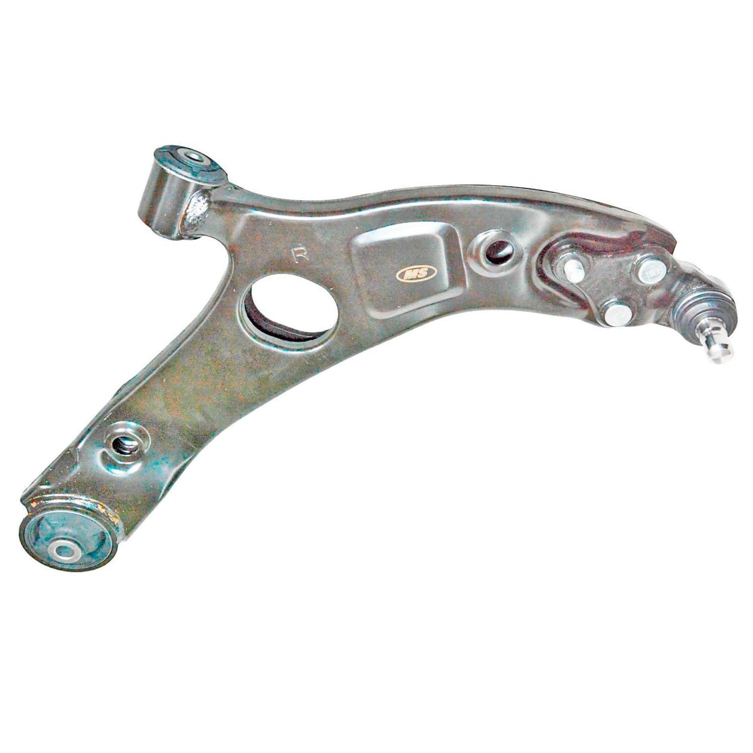 Bandeja Dianteira Lado Direito com Bucha e Pivô para Hyundai Azera e Sonata - MetalSystem - 08075DMS