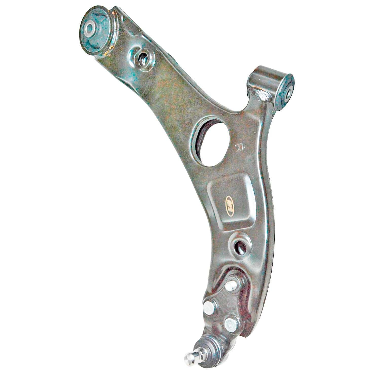 Bandeja Dianteira Lado Direito com Bucha e Pivô para Hyundai Azera e Sonata - MetalSystem - 08075DMS