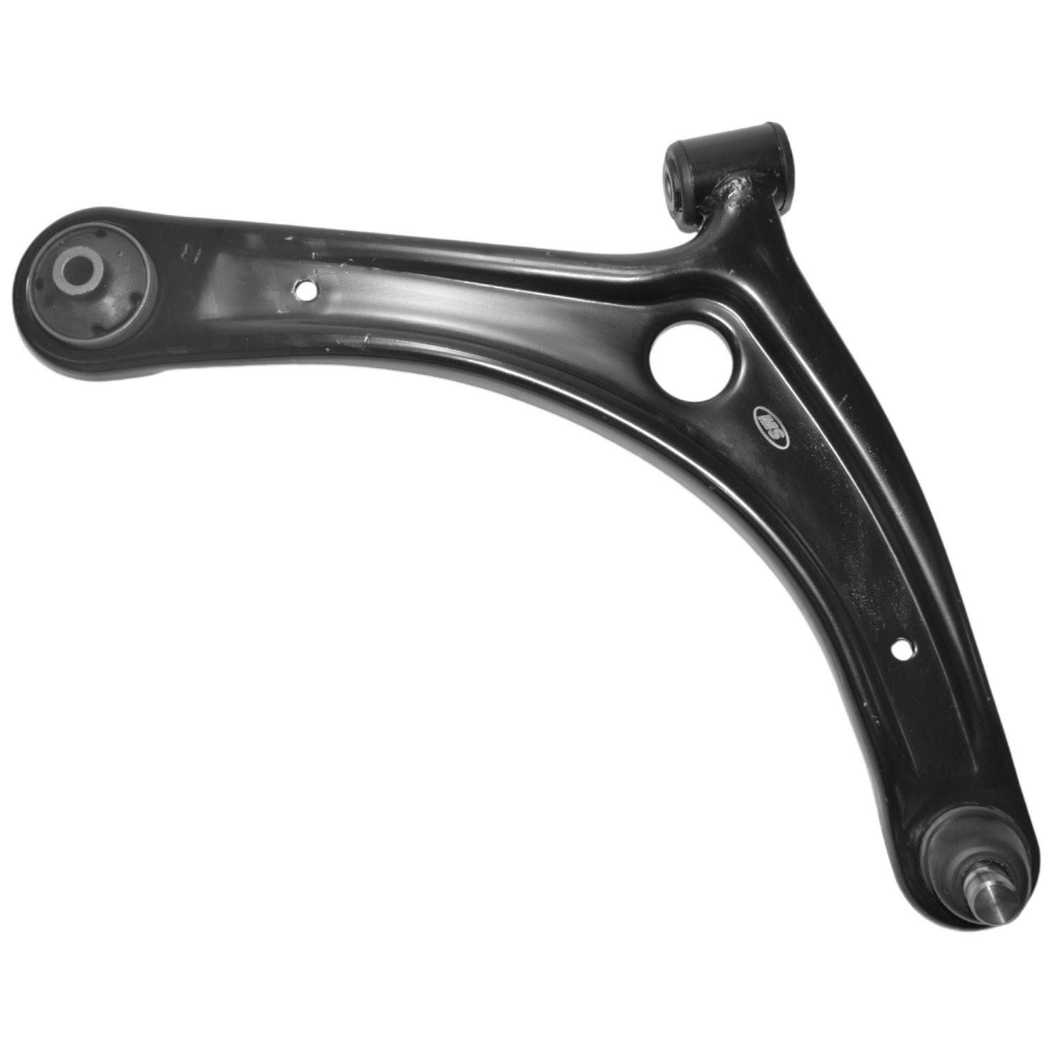 Bandeja Dianteira Lado Direito com Bucha e Pivô para Jeep Compass - MetalSystem - 08076DMS
