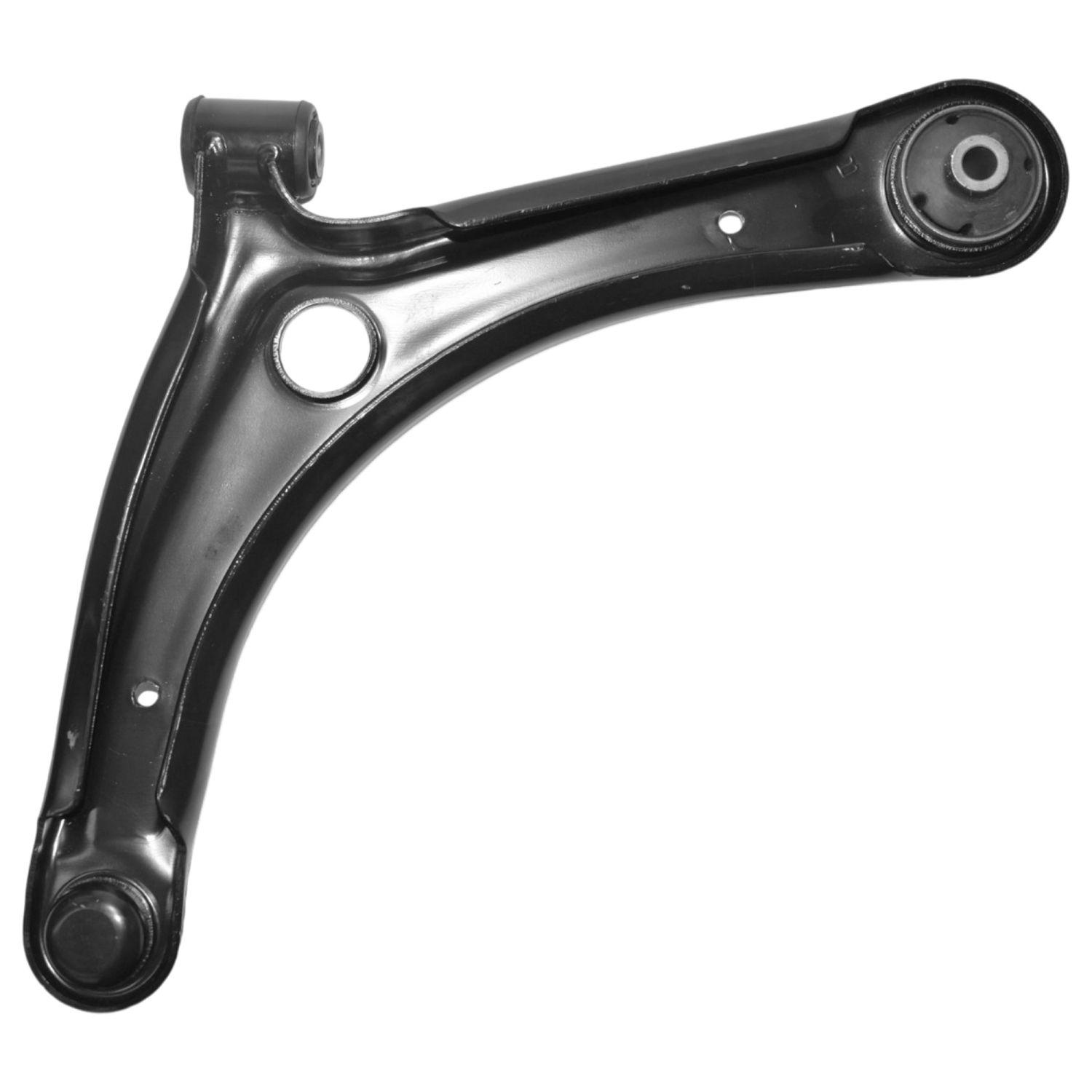 Bandeja Dianteira Lado Direito com Bucha e Pivô para Jeep Compass - MetalSystem - 08076DMS
