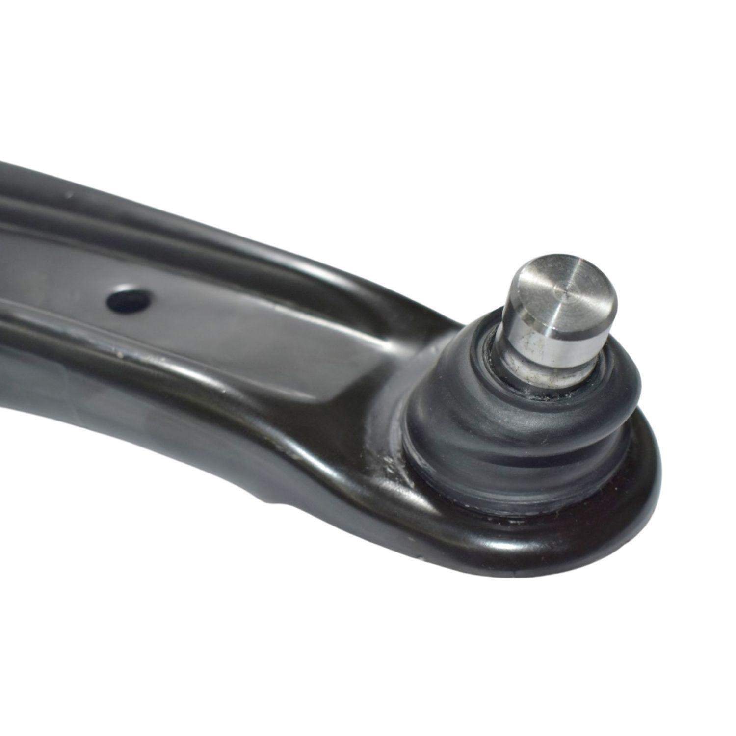 Bandeja Dianteira Lado Direito com Bucha e Pivô para Jeep Compass - MetalSystem - 08076DMS