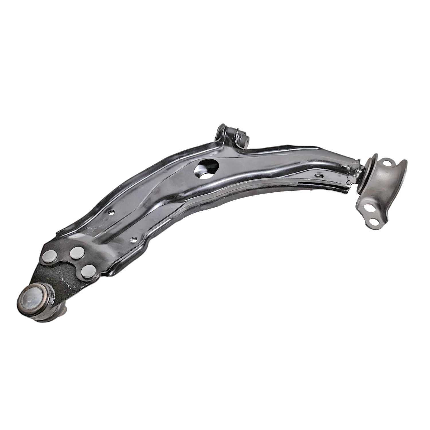 Bandeja Dianteira Lado Direito com Bucha e Pivô para Fiat Argo e Cronos - MetalSystem - 08193DMS