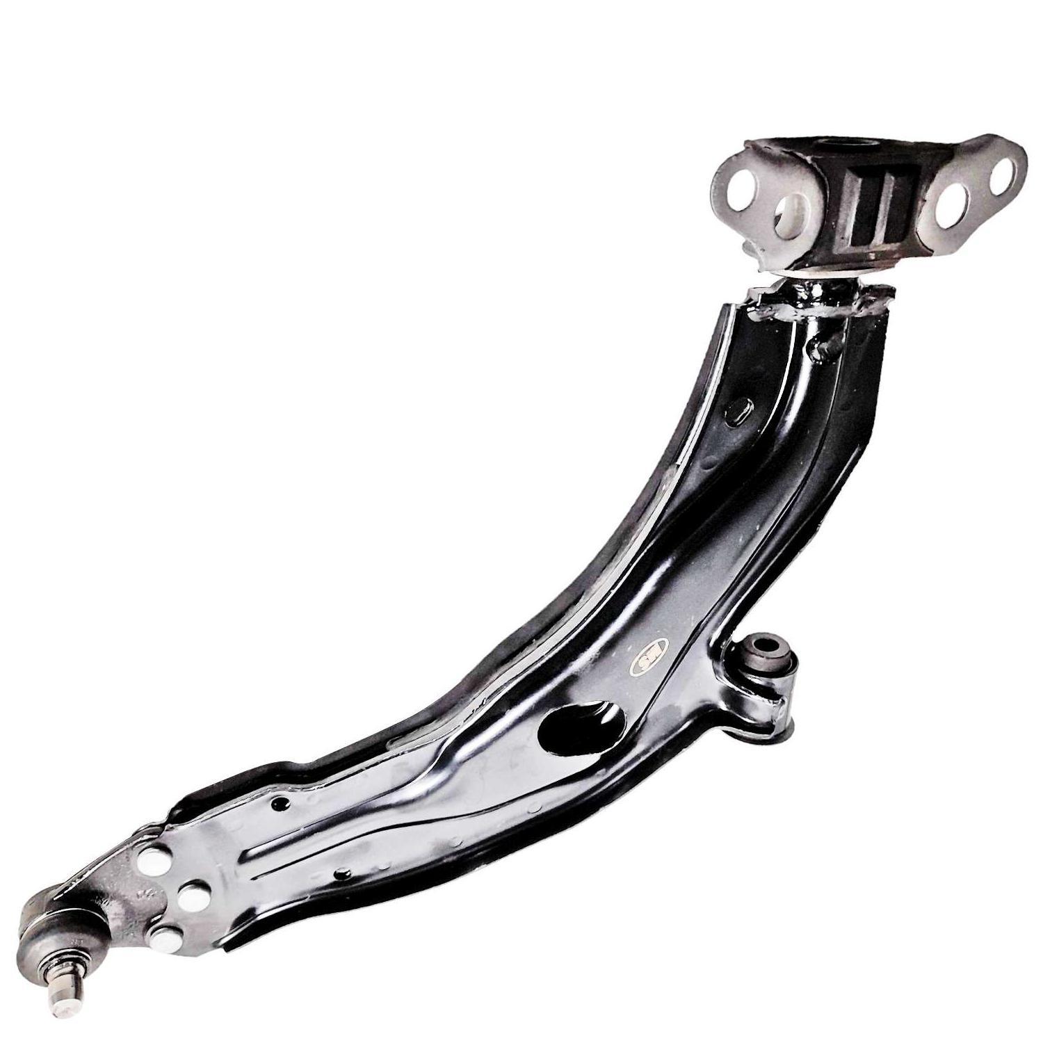Bandeja Dianteira Lado Direito com Bucha e Pivô para Fiat Argo e Cronos - MetalSystem - 08193DMS