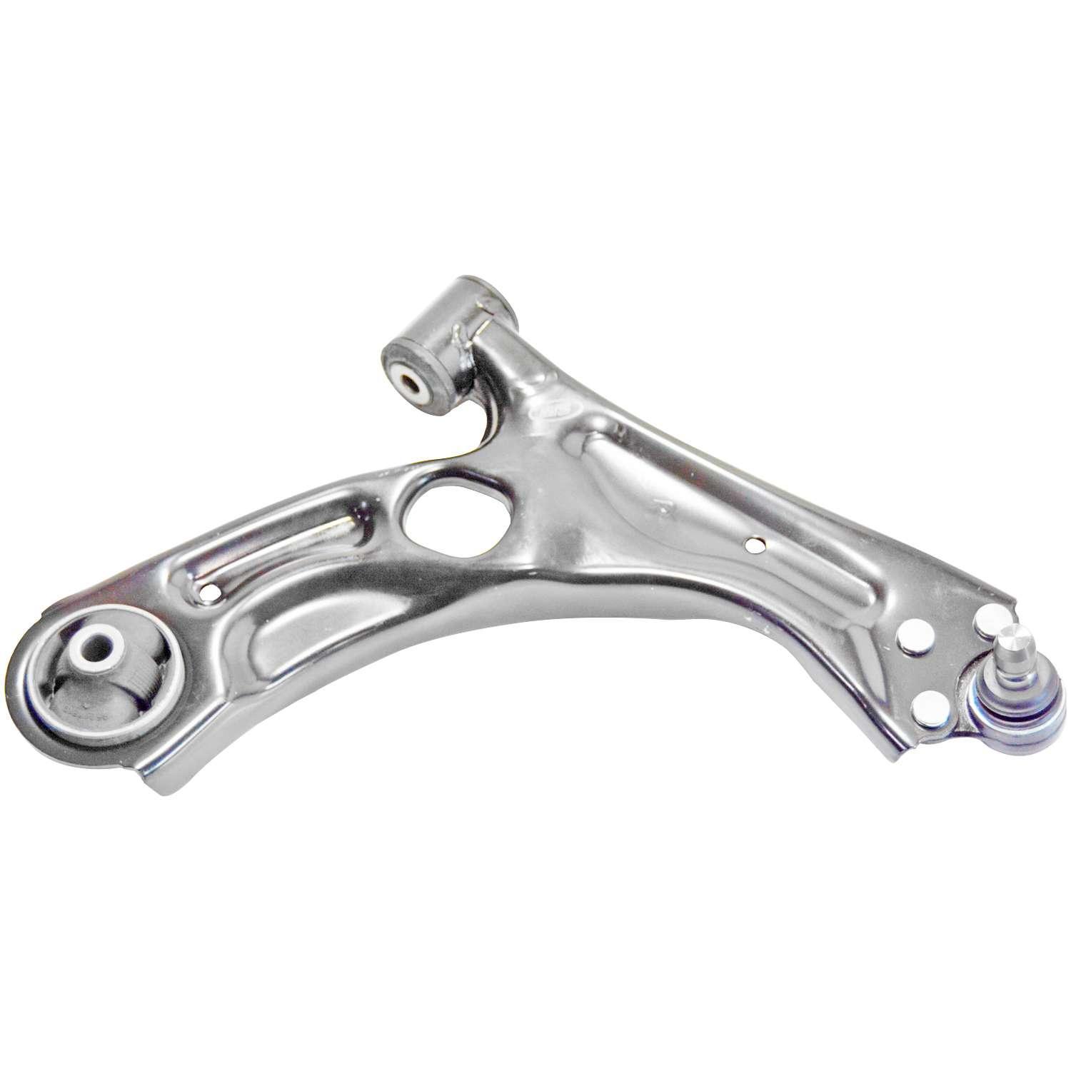 Bandeja Dianteira Lado Direito com Bucha e Pivô - Metalsystem - 08259DMS