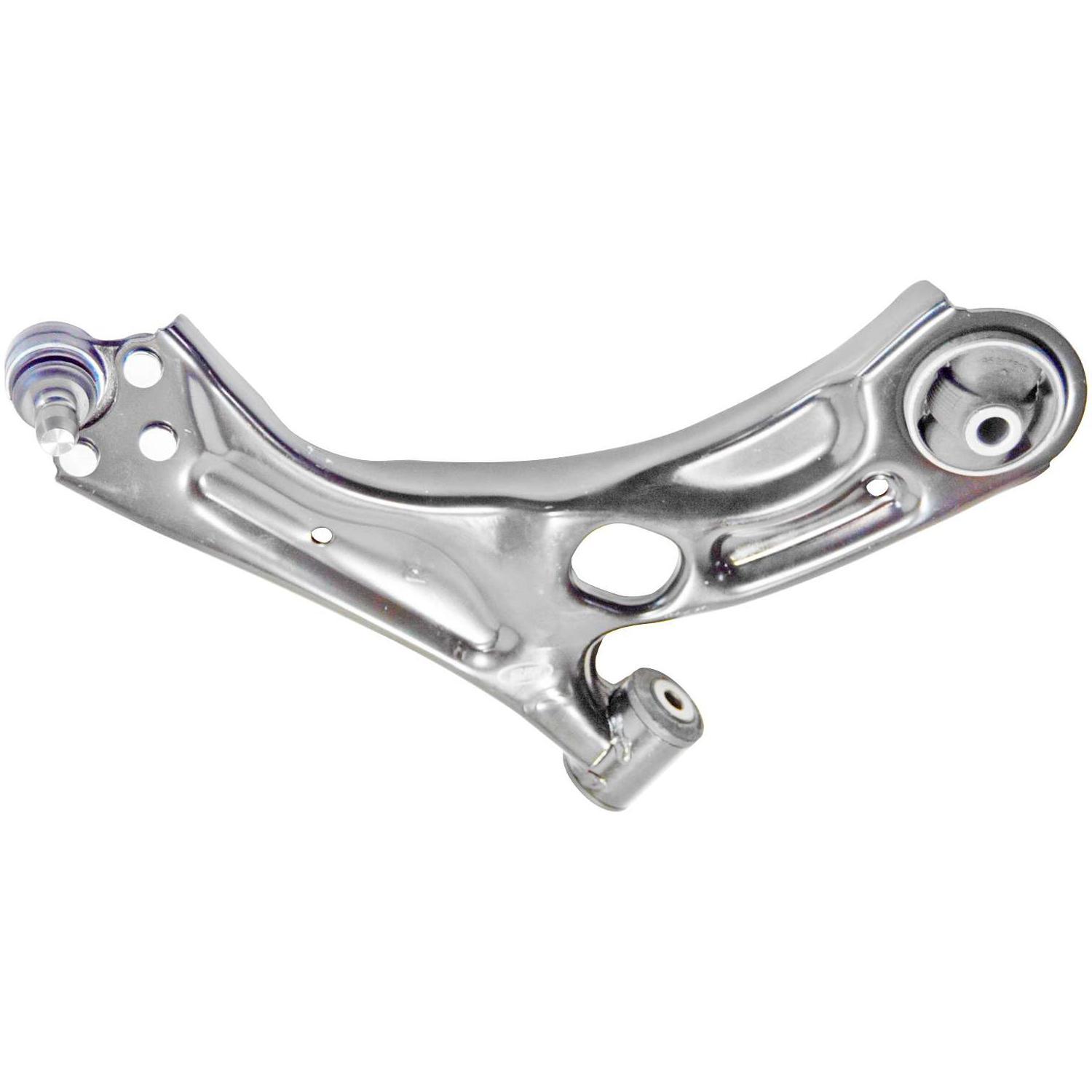 Bandeja Dianteira Lado Direito com Bucha e Pivô - Metalsystem - 08259DMS