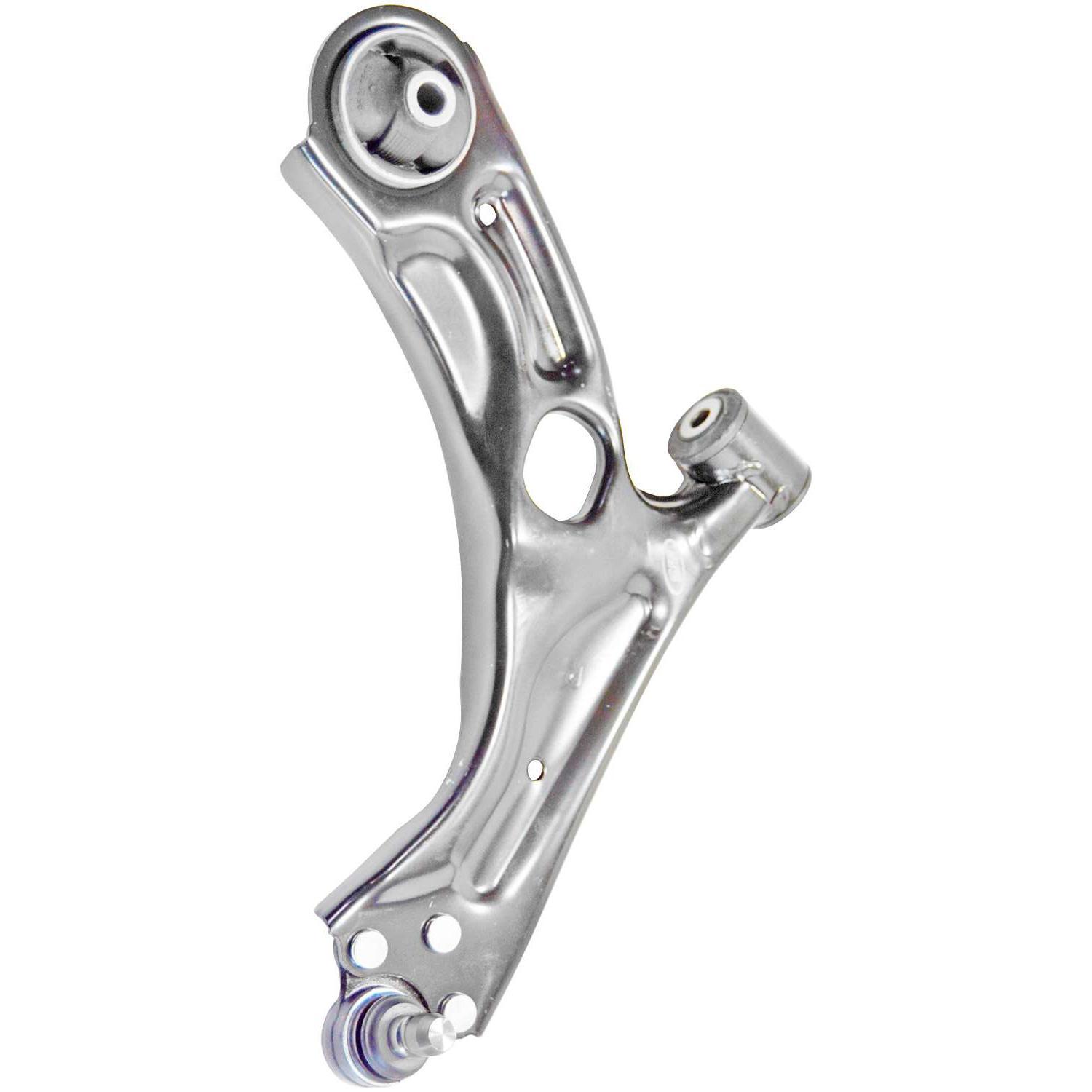 Bandeja Dianteira Lado Direito com Bucha e Pivô - Metalsystem - 08259DMS