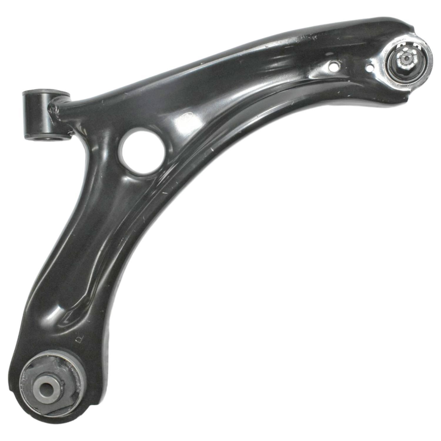 Bandeja Dianteira Lado Direito com Bucha e Pivô para Honda WR-V - MetalSystem - 08940CDMS