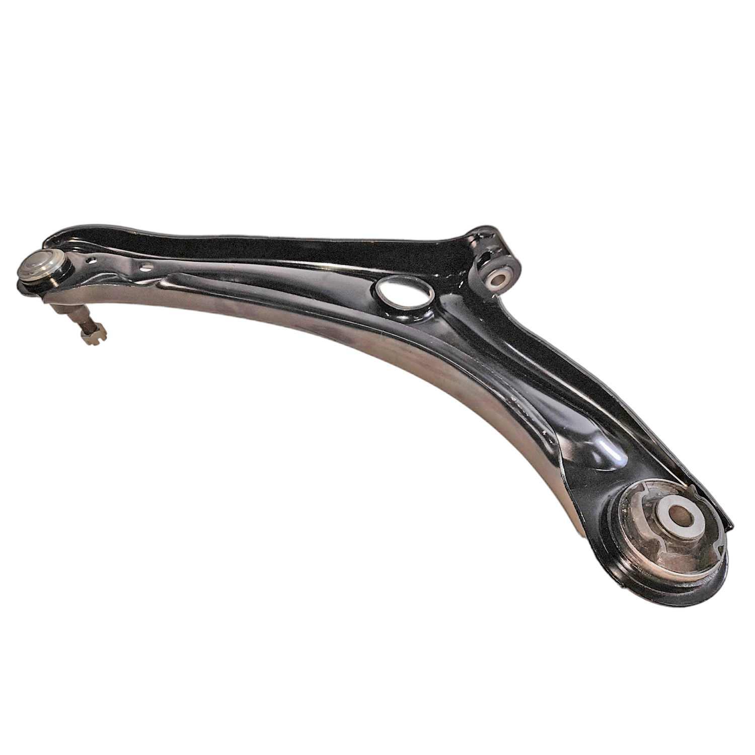 Bandeja Dianteira Lado Direito com Bucha e Pivô para Honda WR-V - MetalSystem - 08940CDMS