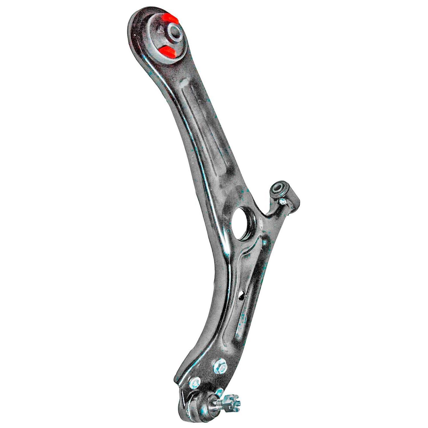 Bandeja Dianteira Lado Direito com Bucha e Pivô para Chery Tiggo 5X - MetalSystem - 31520DMS