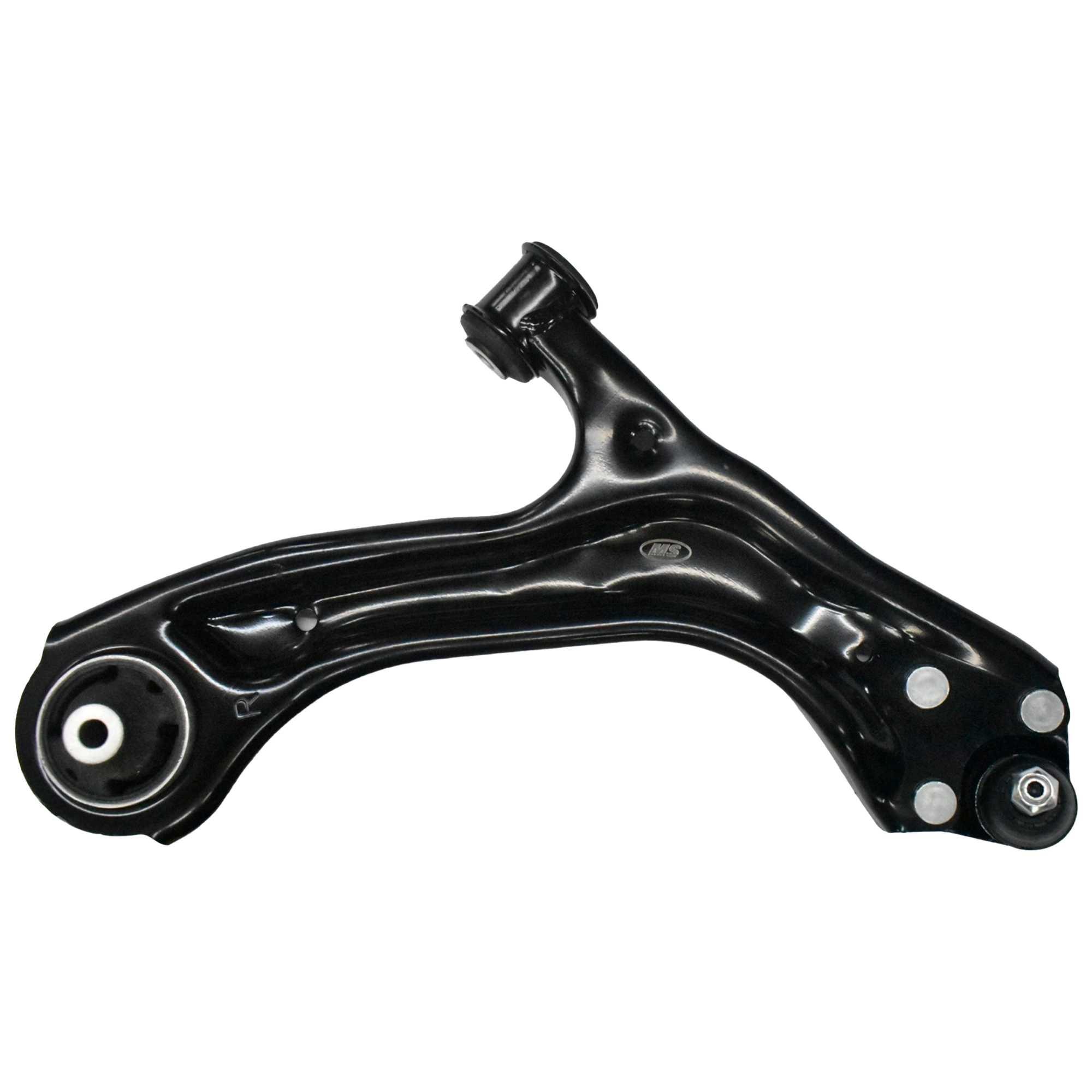 Bandeja Dianteira Lado Direito com Bucha e Pivô para Chevrolet Onix - MetalSystem - 31554DMS