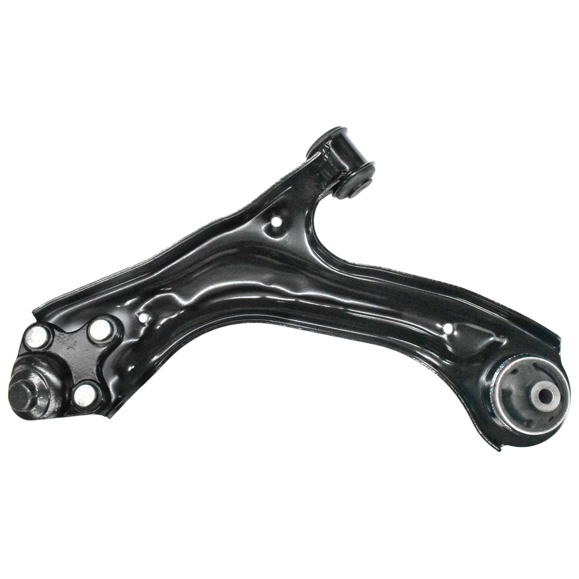 Bandeja Dianteira Lado Direito com Bucha e Pivô para Chevrolet Onix - MetalSystem - 31554DMS