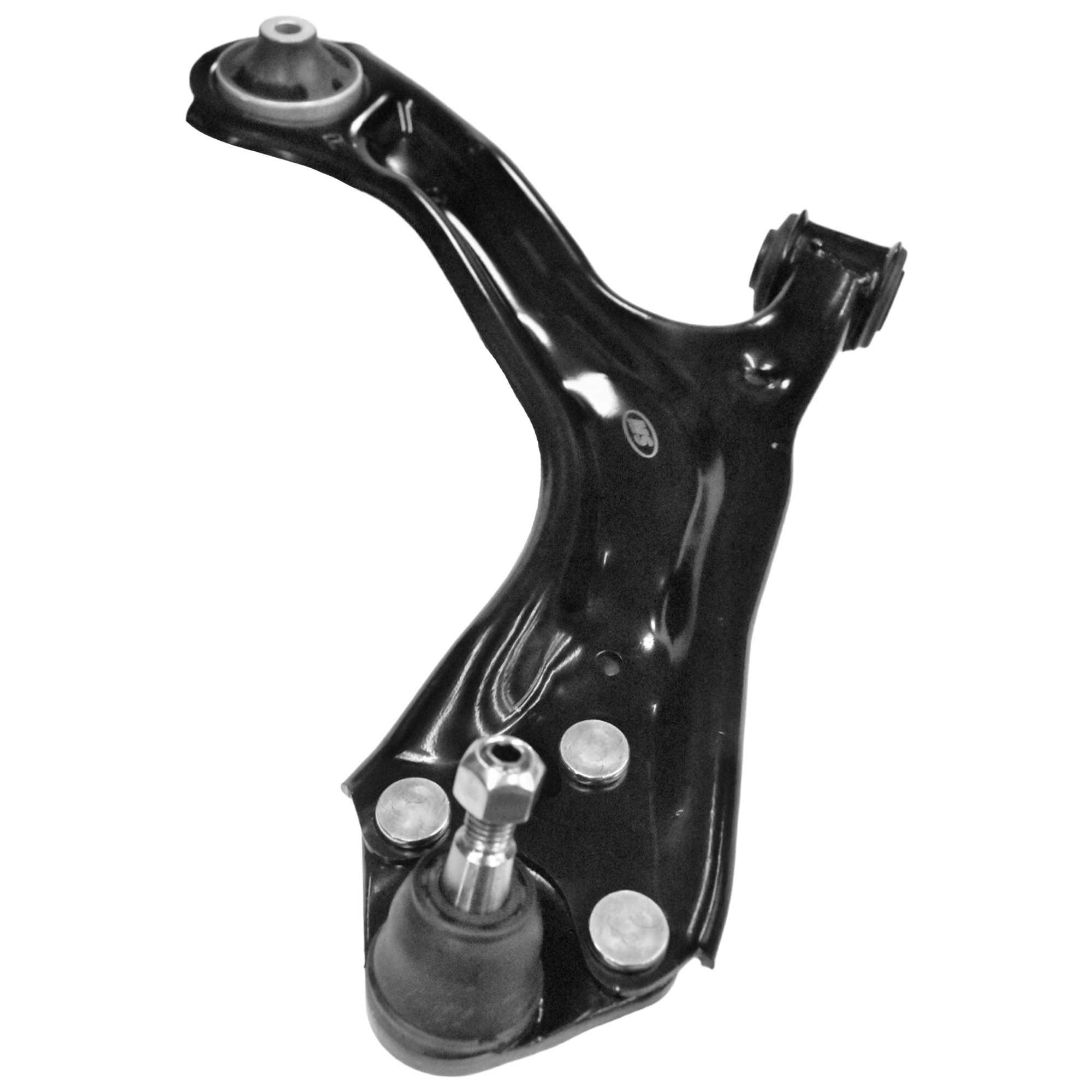 Bandeja Dianteira Lado Direito com Bucha e Pivô para Chevrolet Onix - MetalSystem - 31554DMS