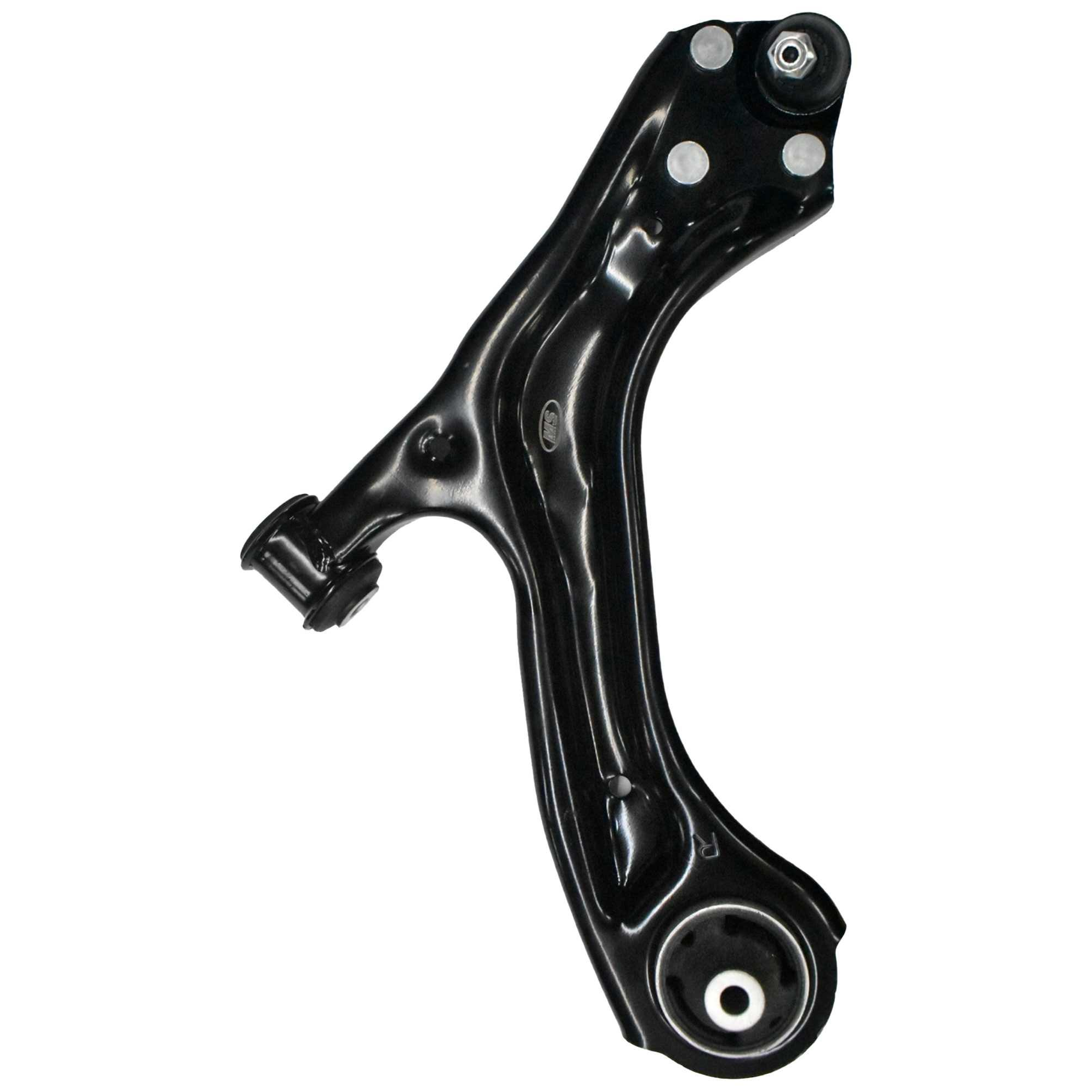 Bandeja Dianteira Lado Direito com Bucha e Pivô para Chevrolet Onix - MetalSystem - 31554DMS