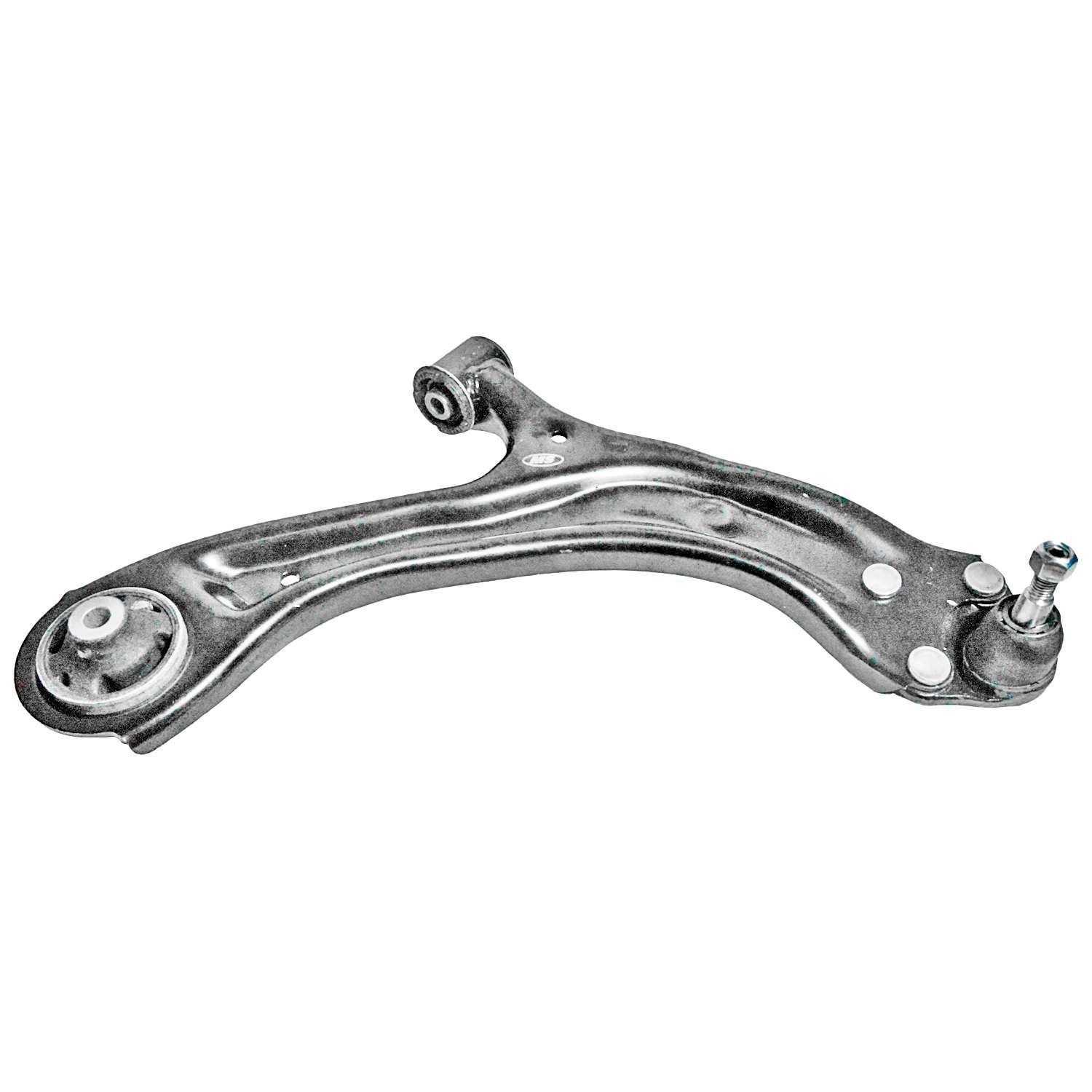 Bandeja Dianteira Lado Direito com Bucha e Pivô para Chevrolet Tracker - MetalSystem - 31557DMS