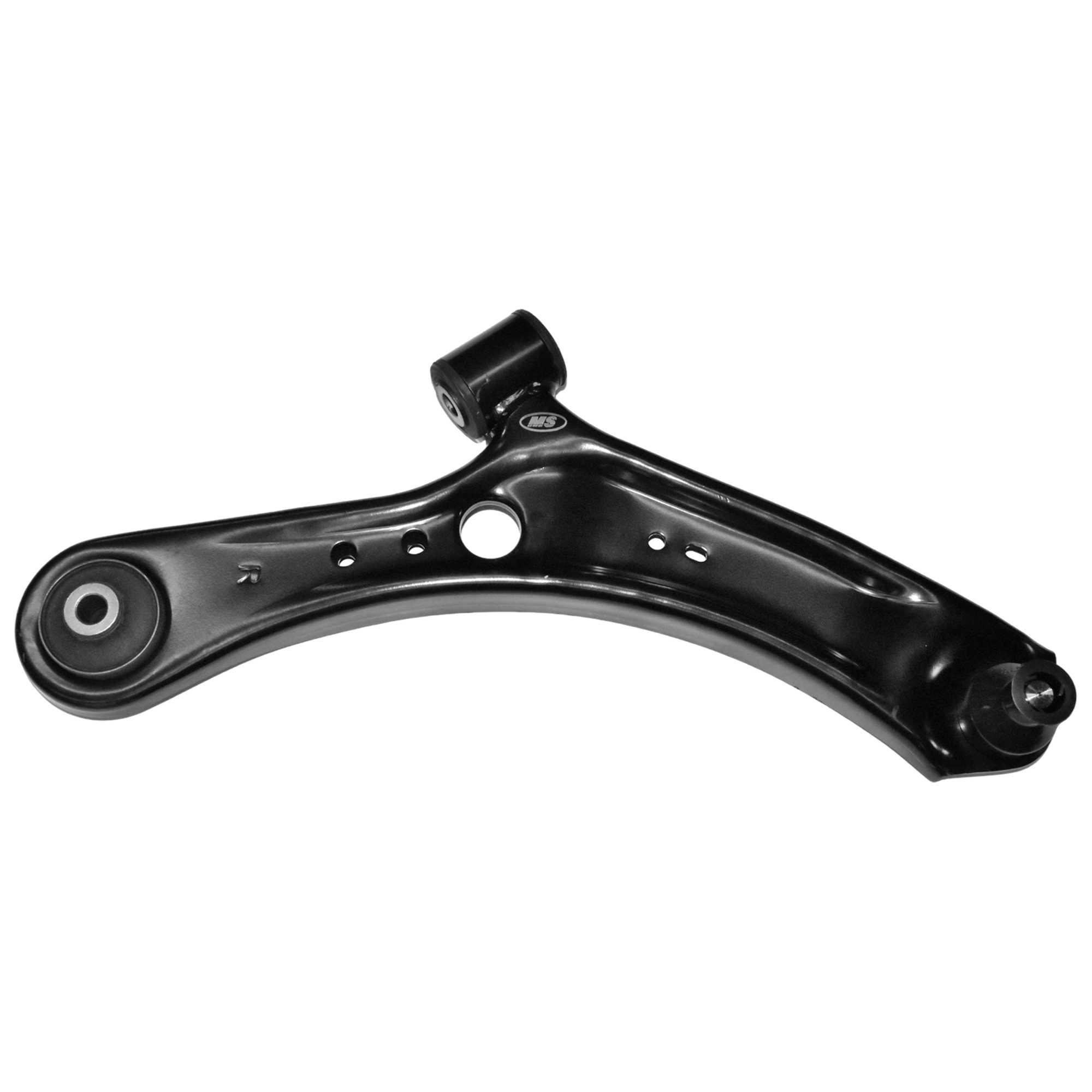 Bandeja Dianteira Lado Direito com Bucha e Pivô para Suzuki SX4 - MetalSystem - 31140DMS