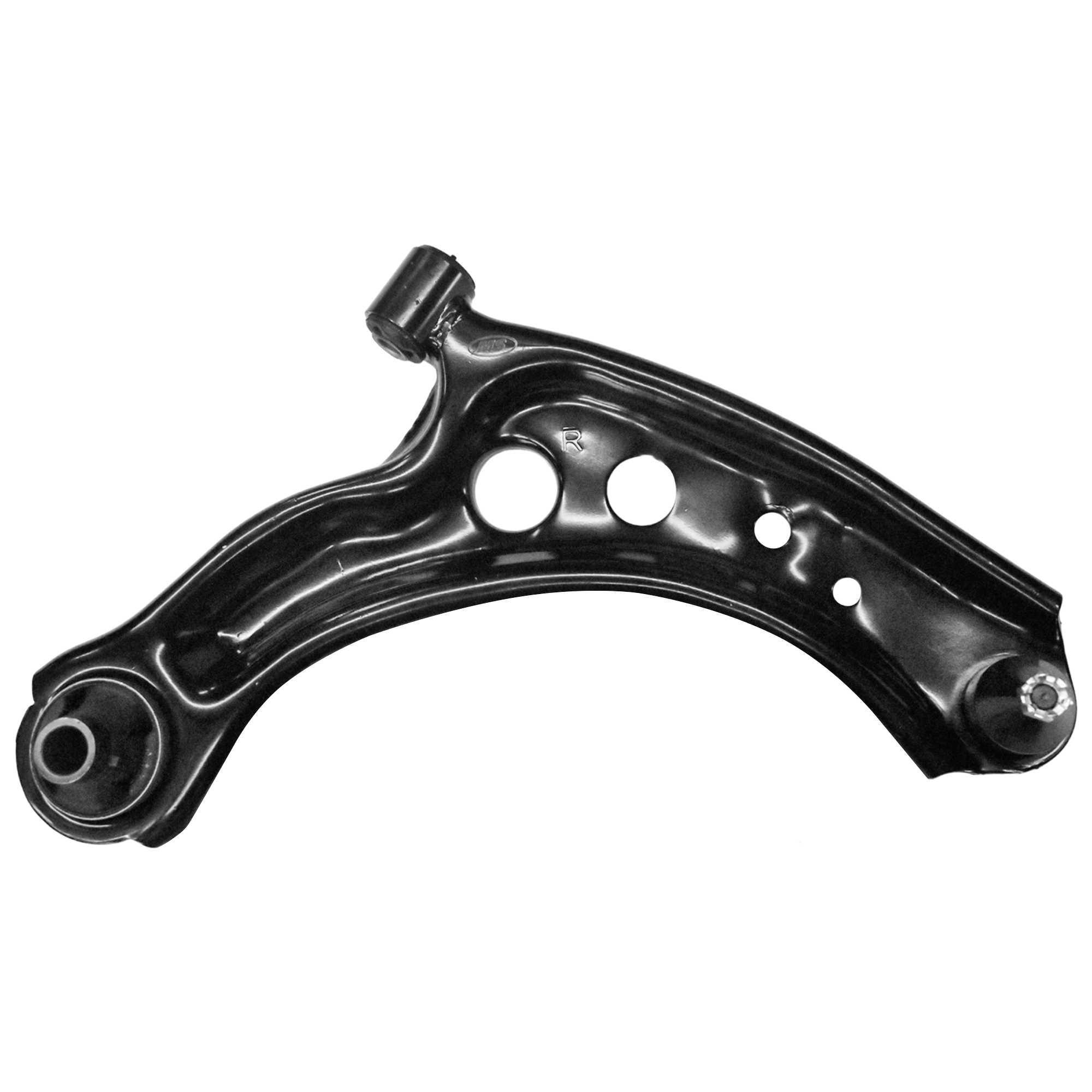 Bandeja Dianteira Lado Direito com Bucha e Pivô para Toyota Etios - MetalSystem - 31202DMS