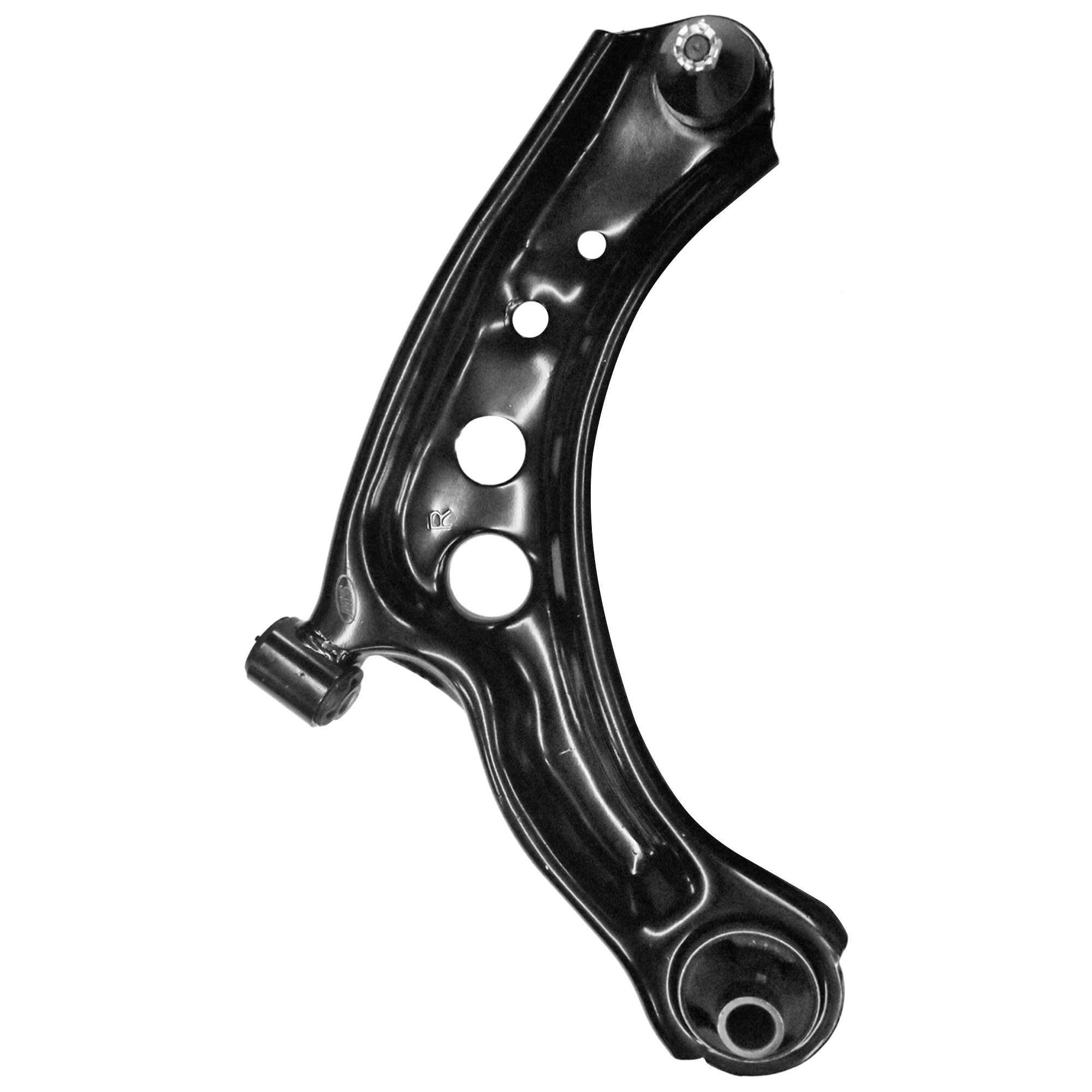 Bandeja Dianteira Lado Direito com Bucha e Pivô para Toyota Etios - MetalSystem - 31202DMS