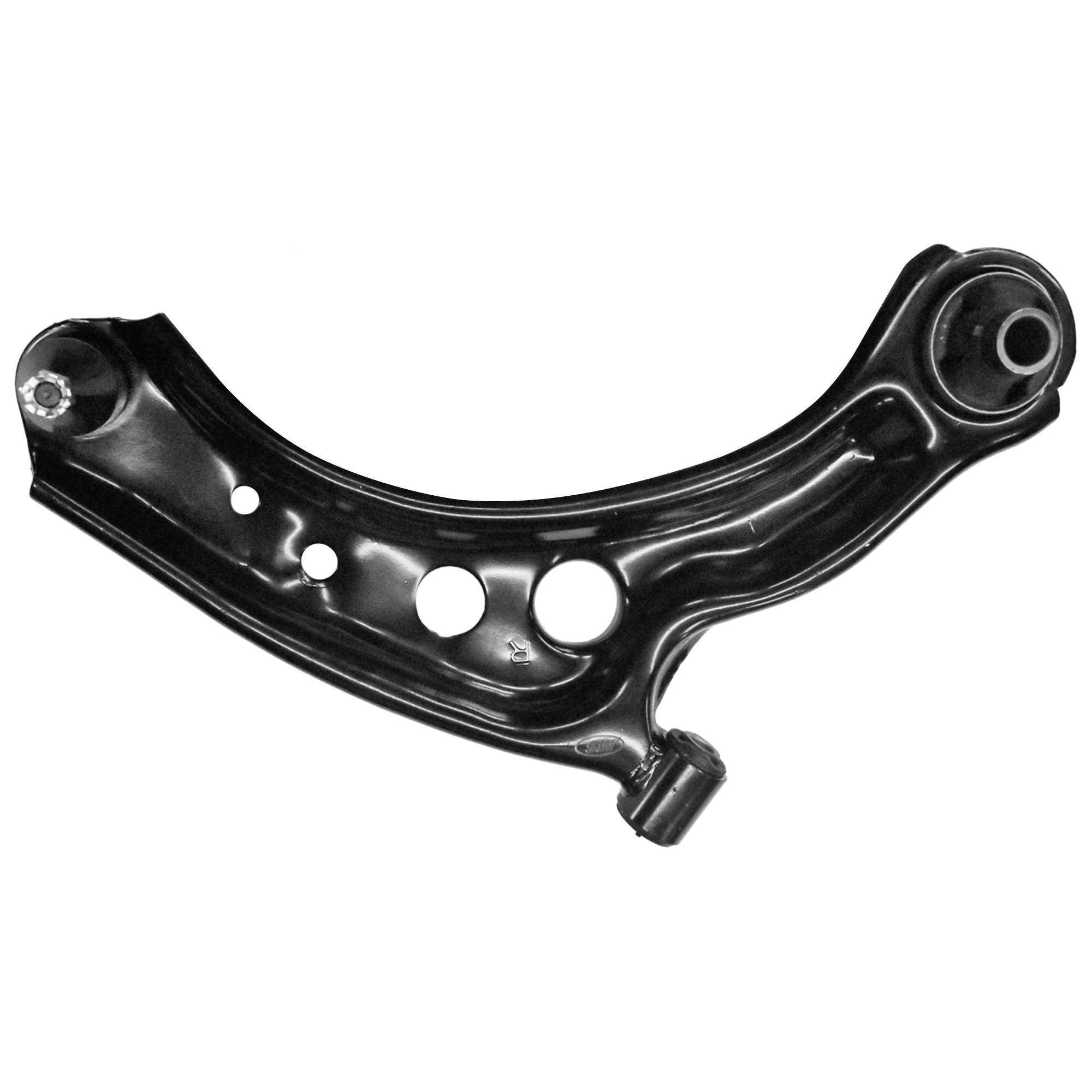 Bandeja Dianteira Lado Direito com Bucha e Pivô para Toyota Etios - MetalSystem - 31202DMS