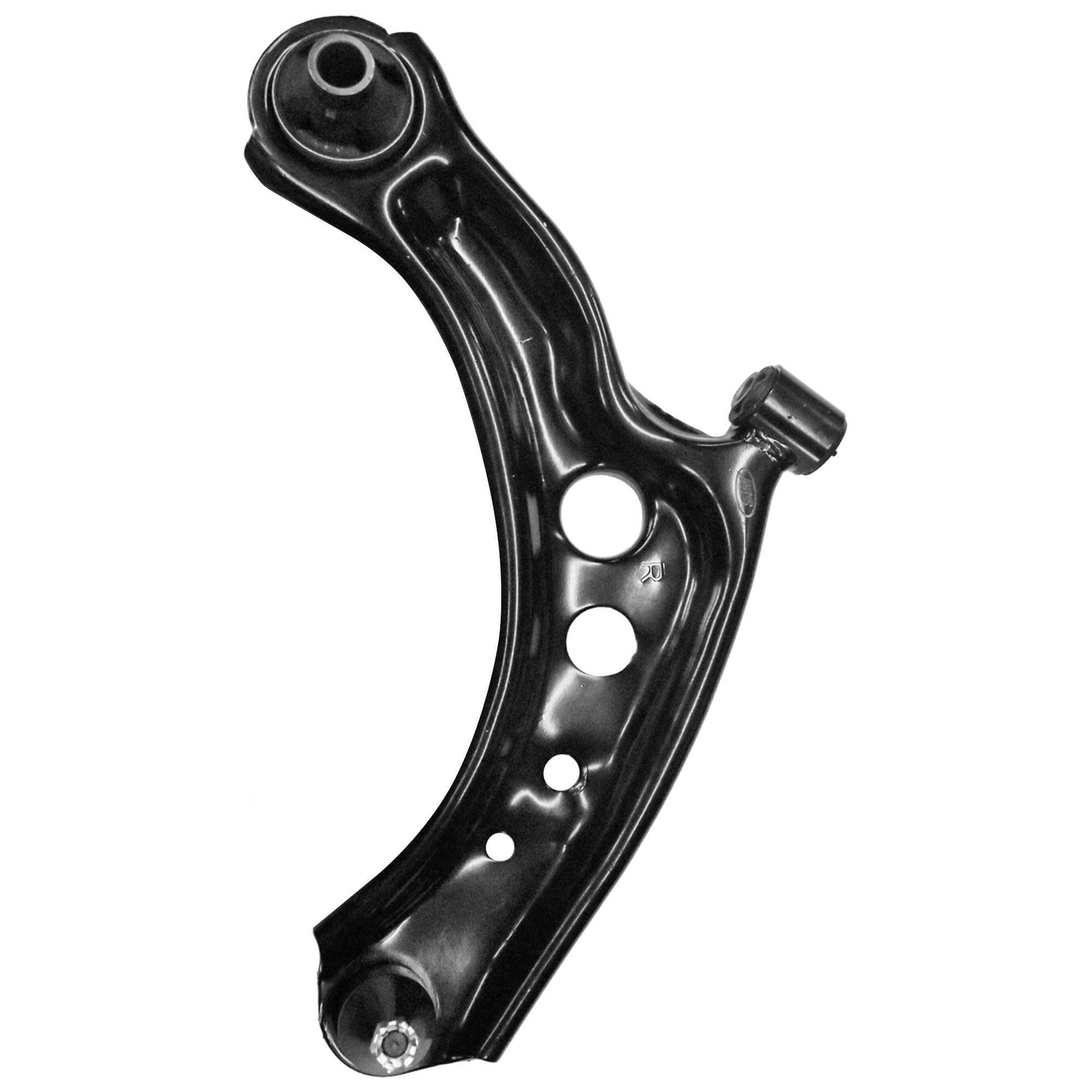 Bandeja Dianteira Lado Direito com Bucha e Pivô para Toyota Etios - MetalSystem - 31202DMS