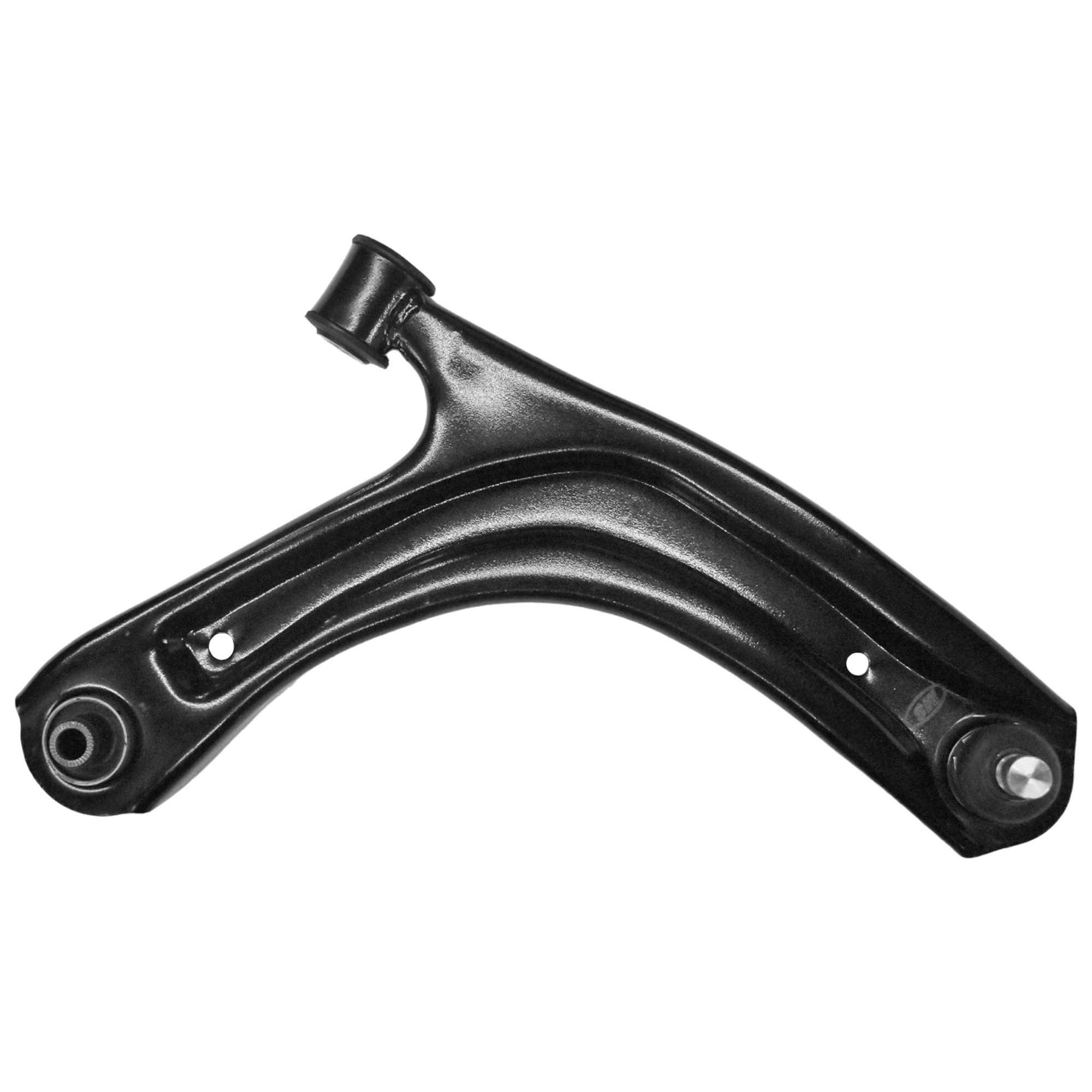 Bandeja Dianteira Lado Direito com Bucha e Pivô para Renault Kwid - MetalSystem - 07976CDMS