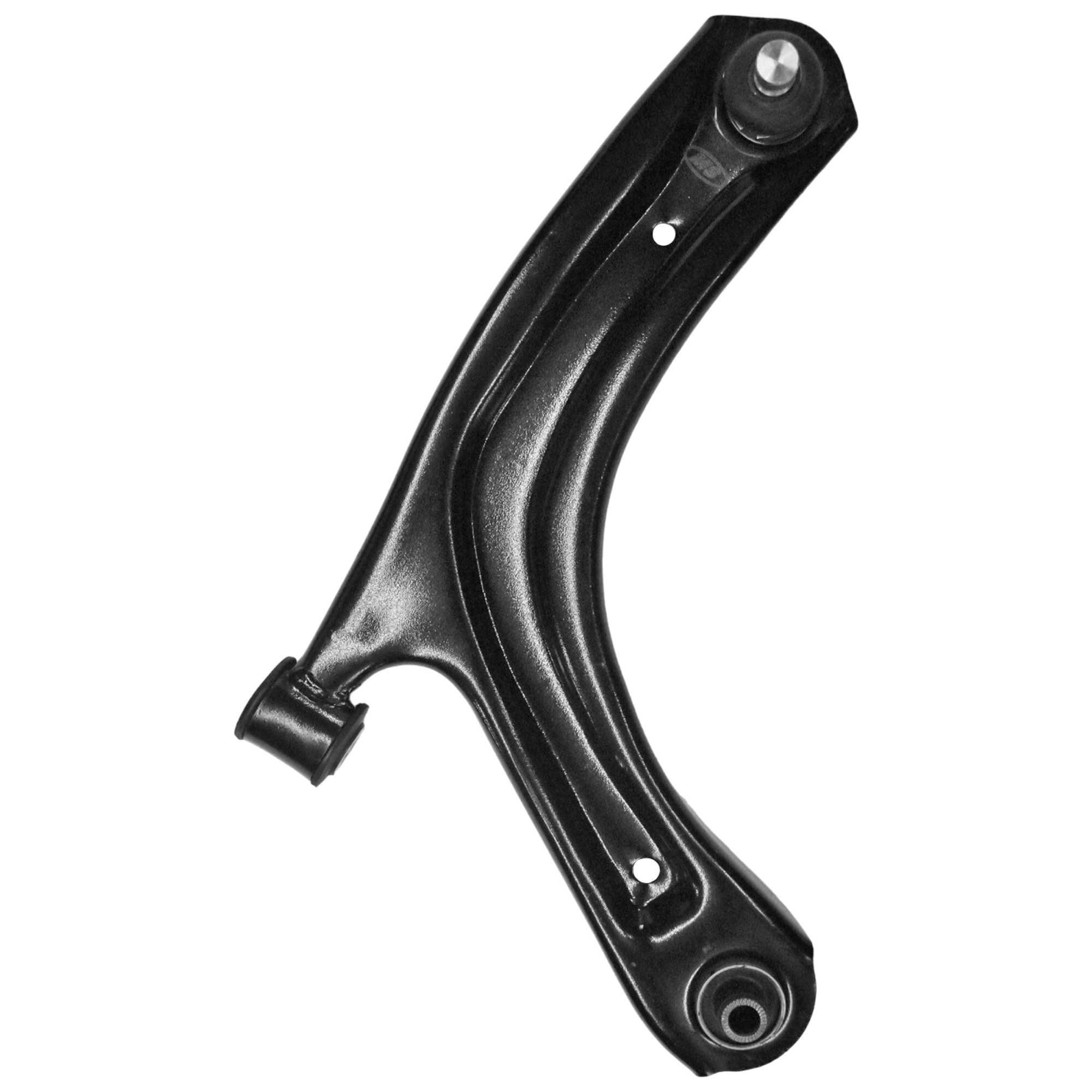 Bandeja Dianteira Lado Direito com Bucha e Pivô para Renault Kwid - MetalSystem - 07976CDMS
