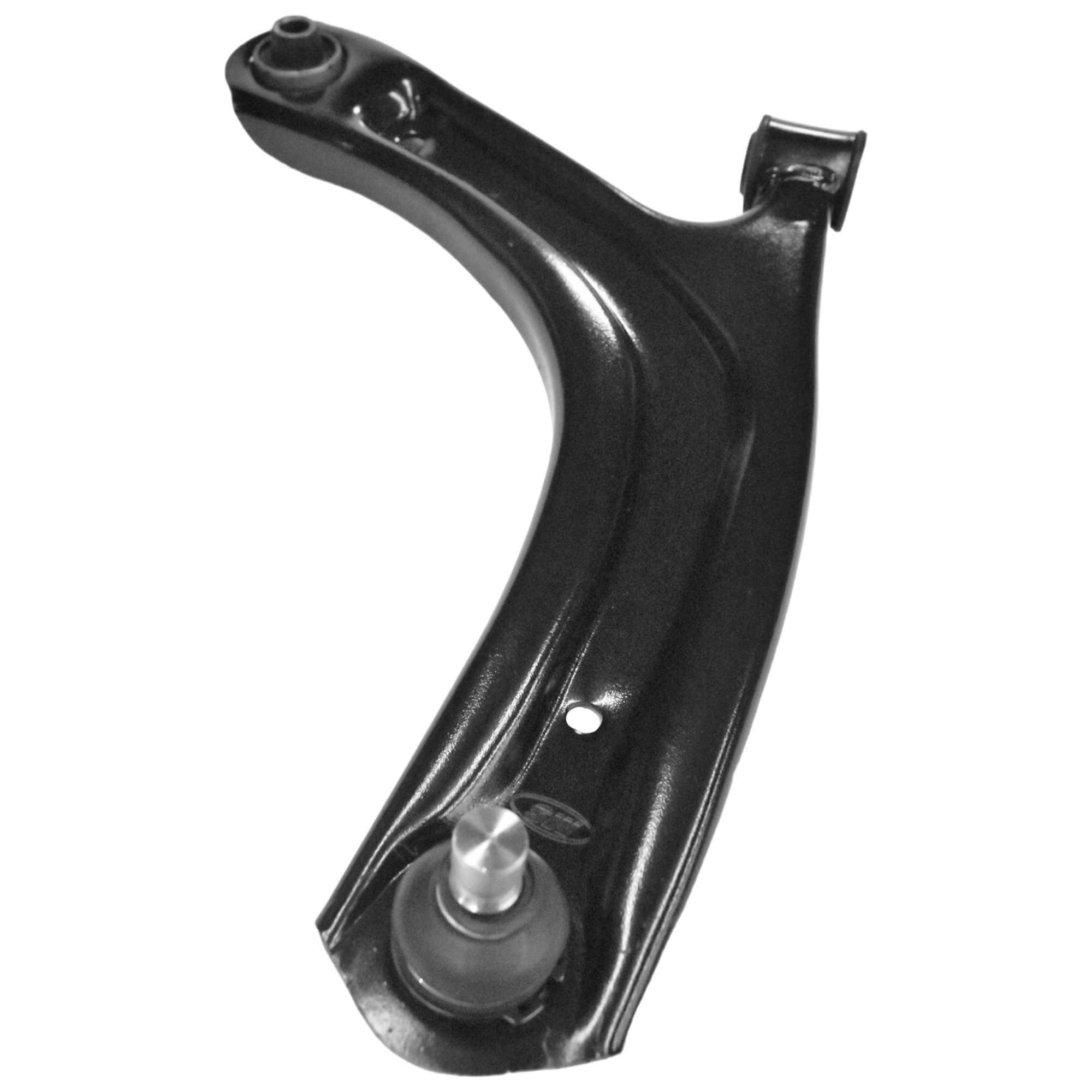 Bandeja Dianteira Lado Direito com Bucha e Pivô para Renault Kwid - MetalSystem - 07976CDMS