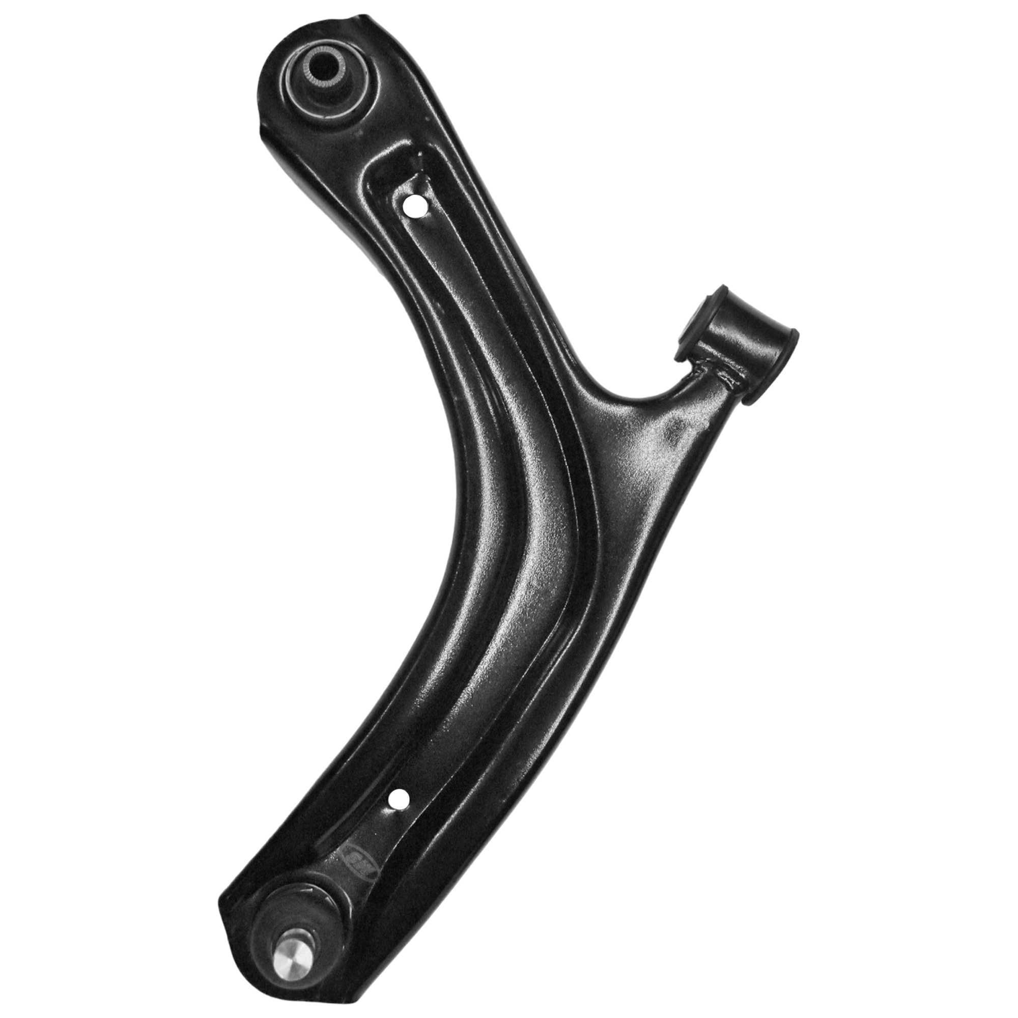 Bandeja Dianteira Lado Direito com Bucha e Pivô para Renault Kwid - MetalSystem - 07976CDMS