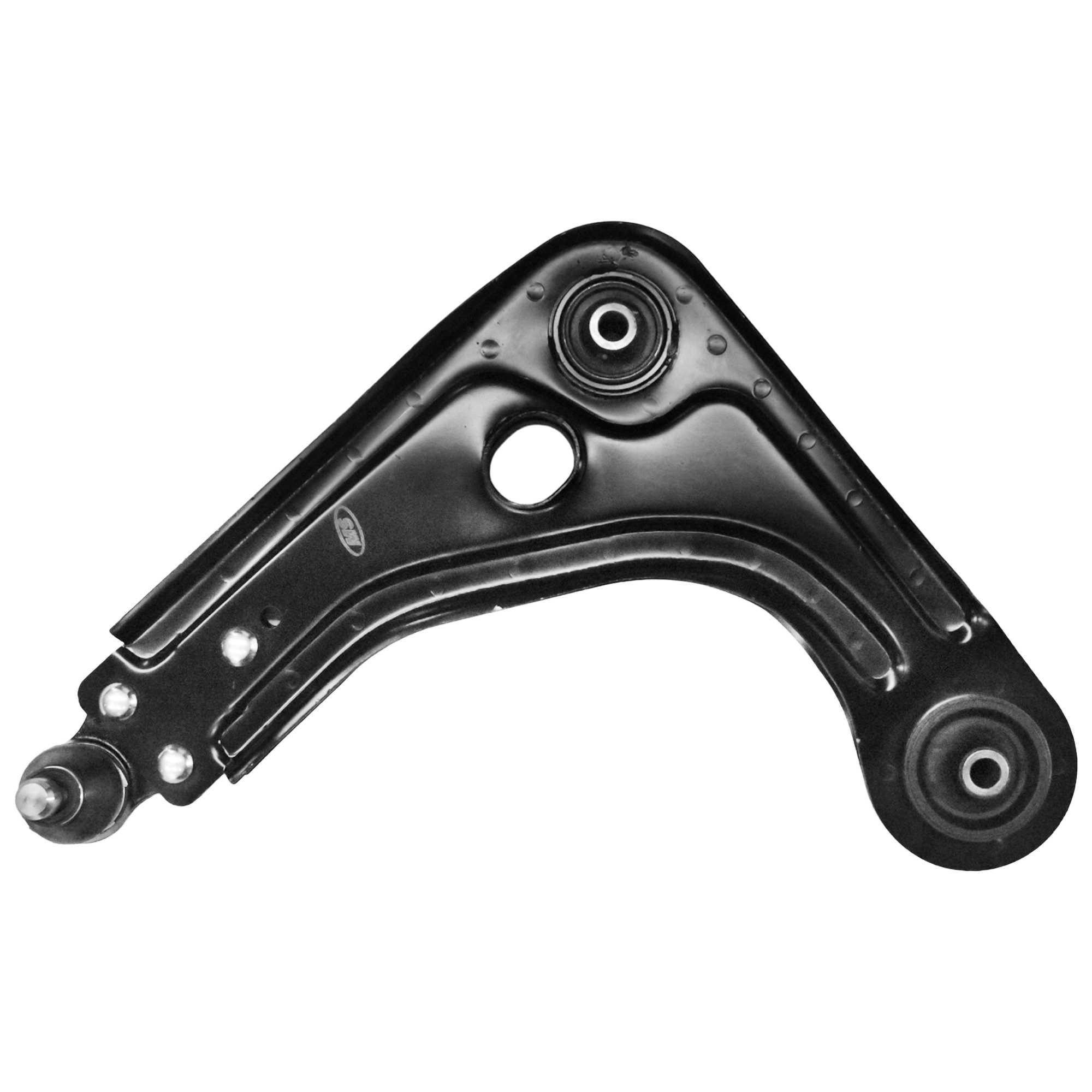 Bandeja Dianteira Lado Esquerdo para Ford Fiesta e Ka - MetalSystem - 08173EMS