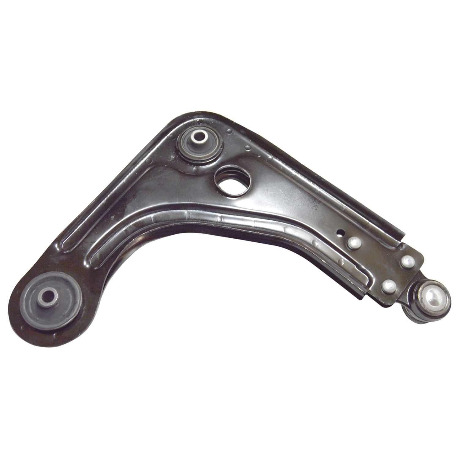 Bandeja Dianteira Lado Esquerdo para Ford Fiesta e Ka - MetalSystem - 08173EMS