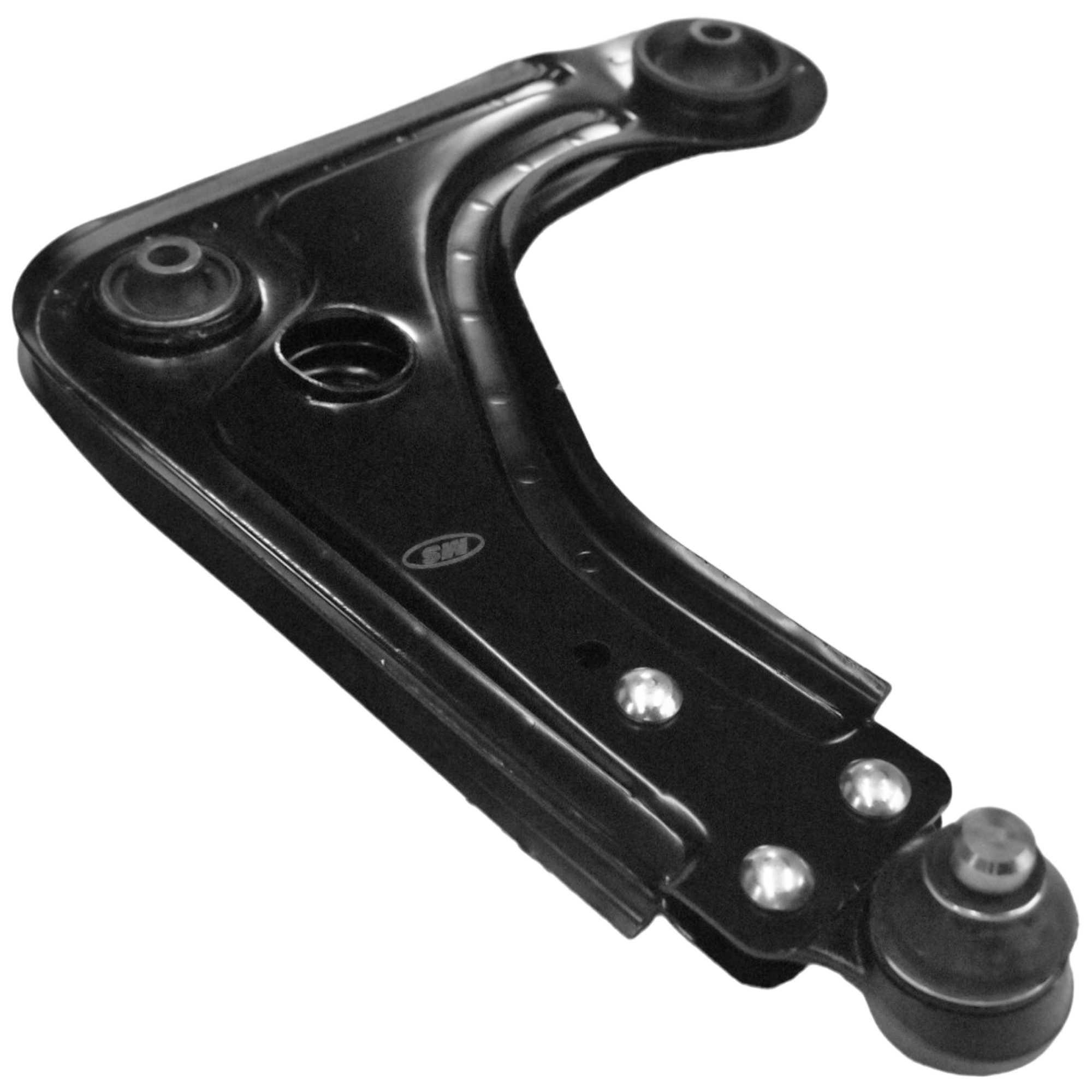 Bandeja Dianteira Lado Esquerdo para Ford Fiesta e Ka - MetalSystem - 08173EMS