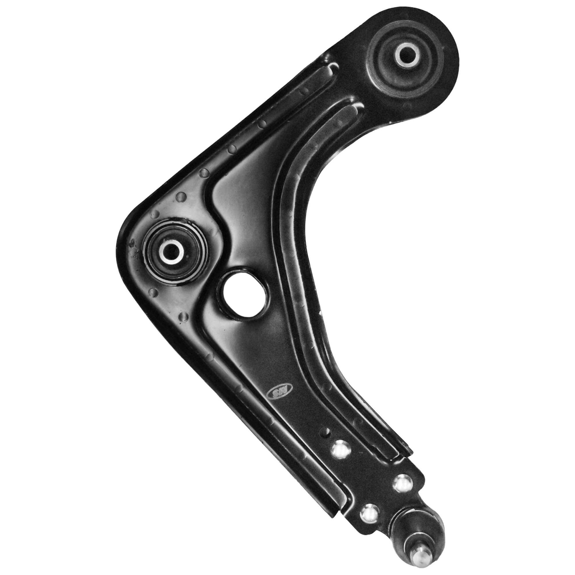 Bandeja Dianteira Lado Esquerdo para Ford Fiesta e Ka - MetalSystem - 08173EMS