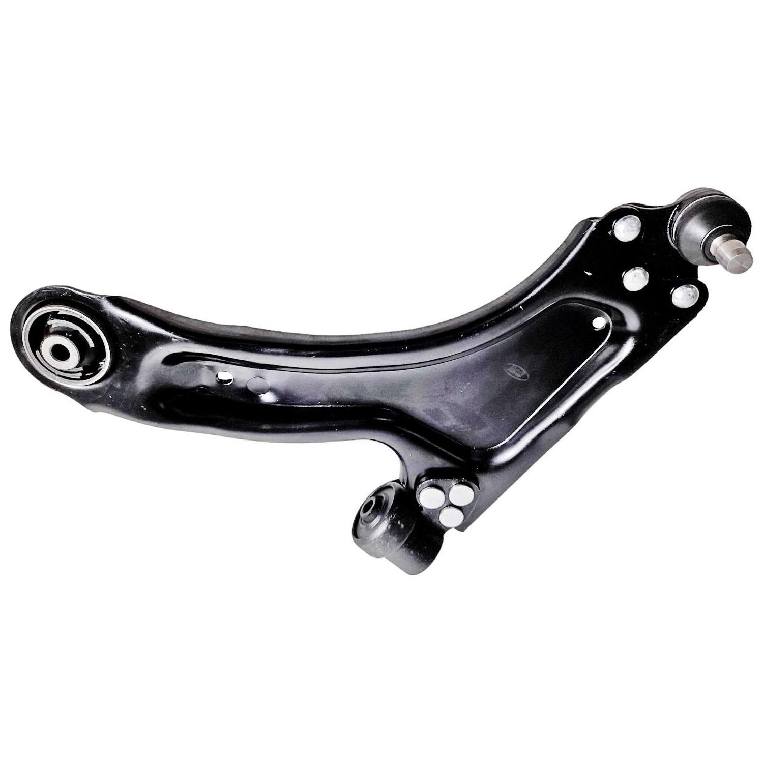 Bandeja Dianteira Lado Esquerdo para Chevrolet Meriva - MetalSystem - 08237CEMS