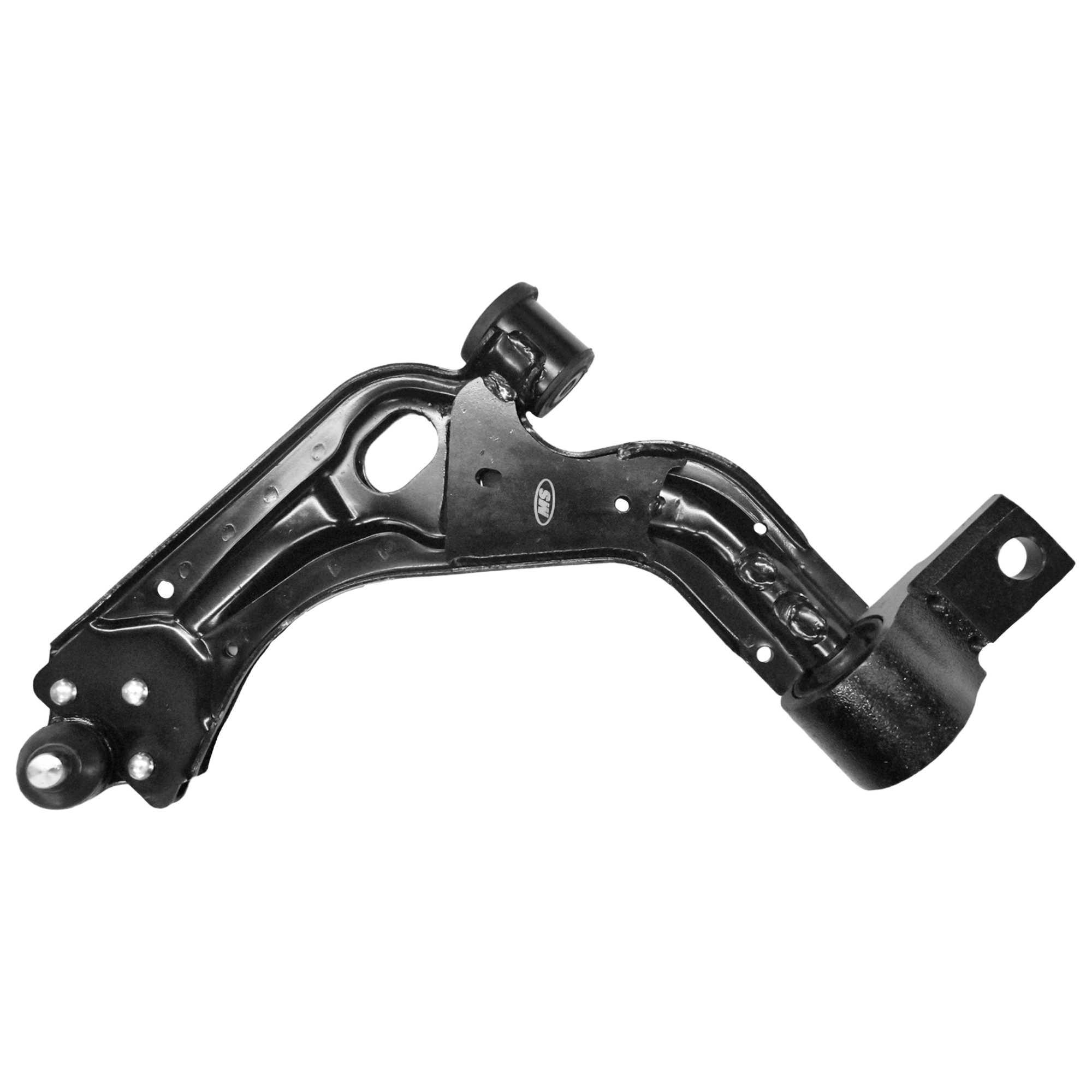 Bandeja Dianteira Lado Esquerdo para Ford Fiesta - MetalSystem - 08983ECMS