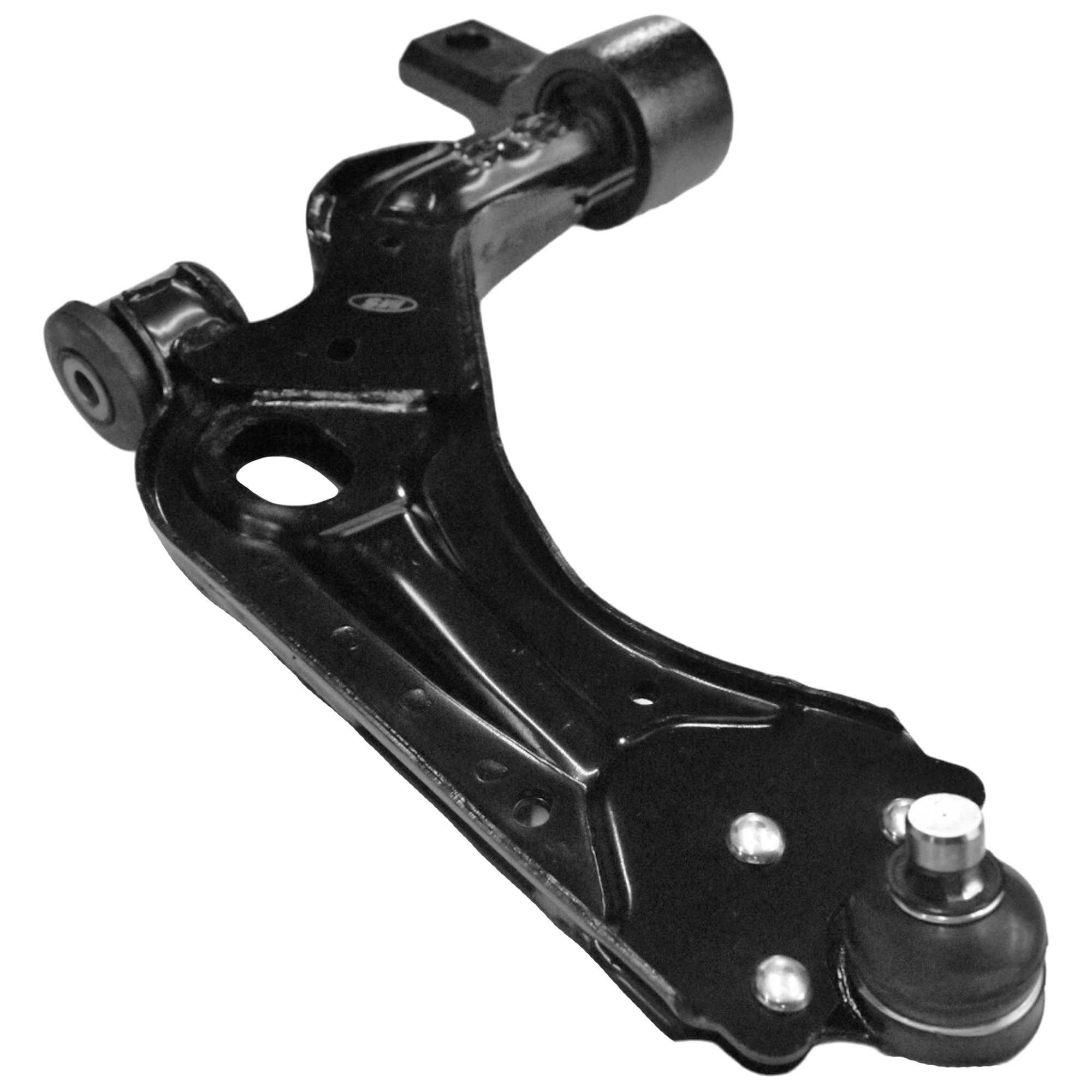 Bandeja Dianteira Lado Esquerdo para Ford Fiesta - MetalSystem - 08983ECMS