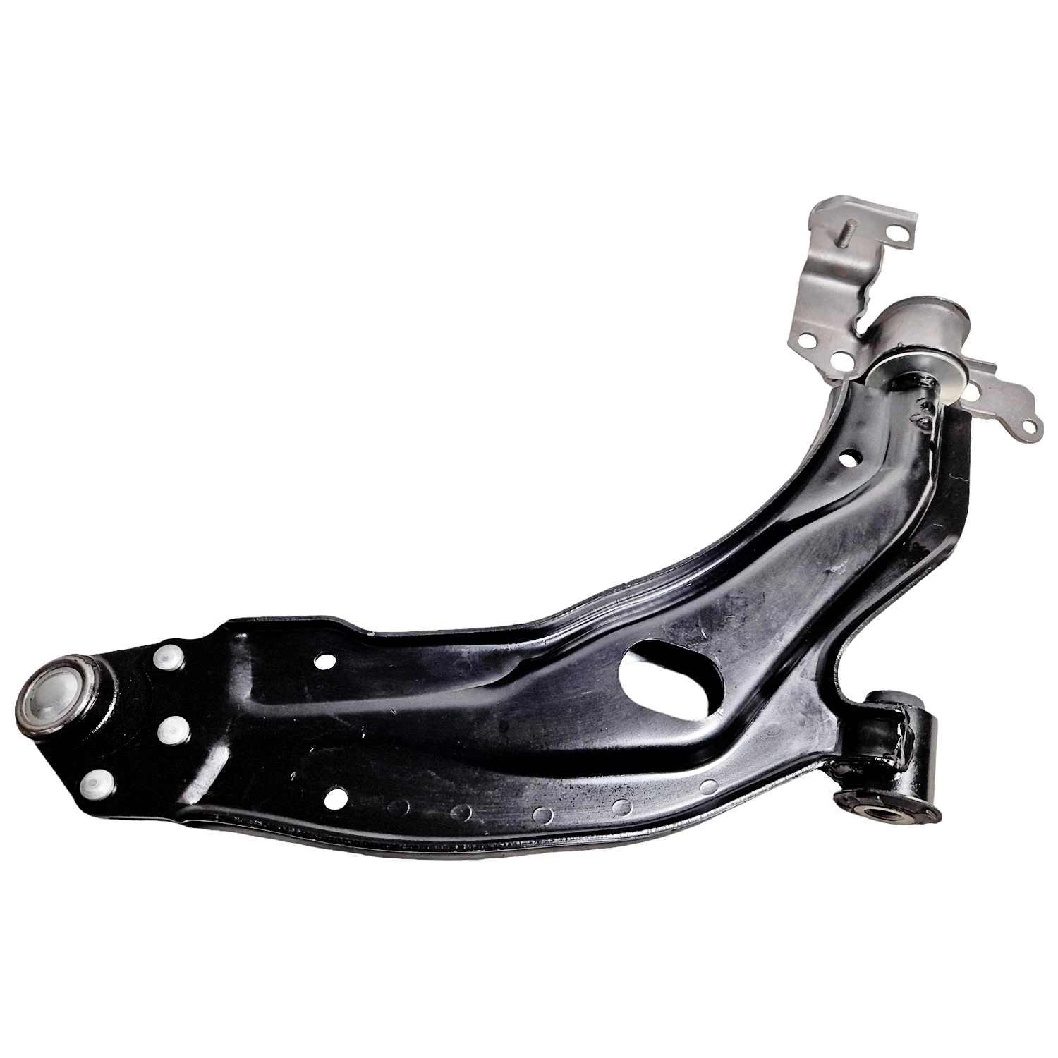 Bandeja Dianteira Lado Esquerdo para Fiat Idea - MetalSystem - 08966MS