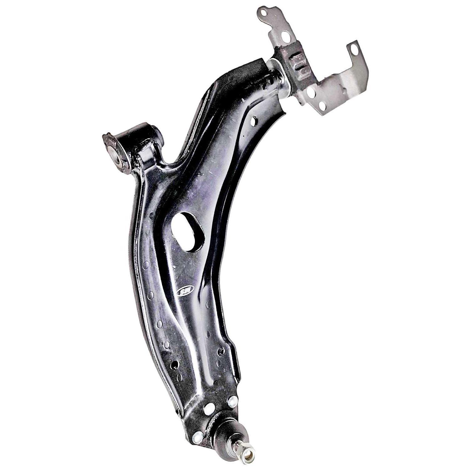 Bandeja Dianteira Lado Esquerdo para Fiat Idea - MetalSystem - 08966MS