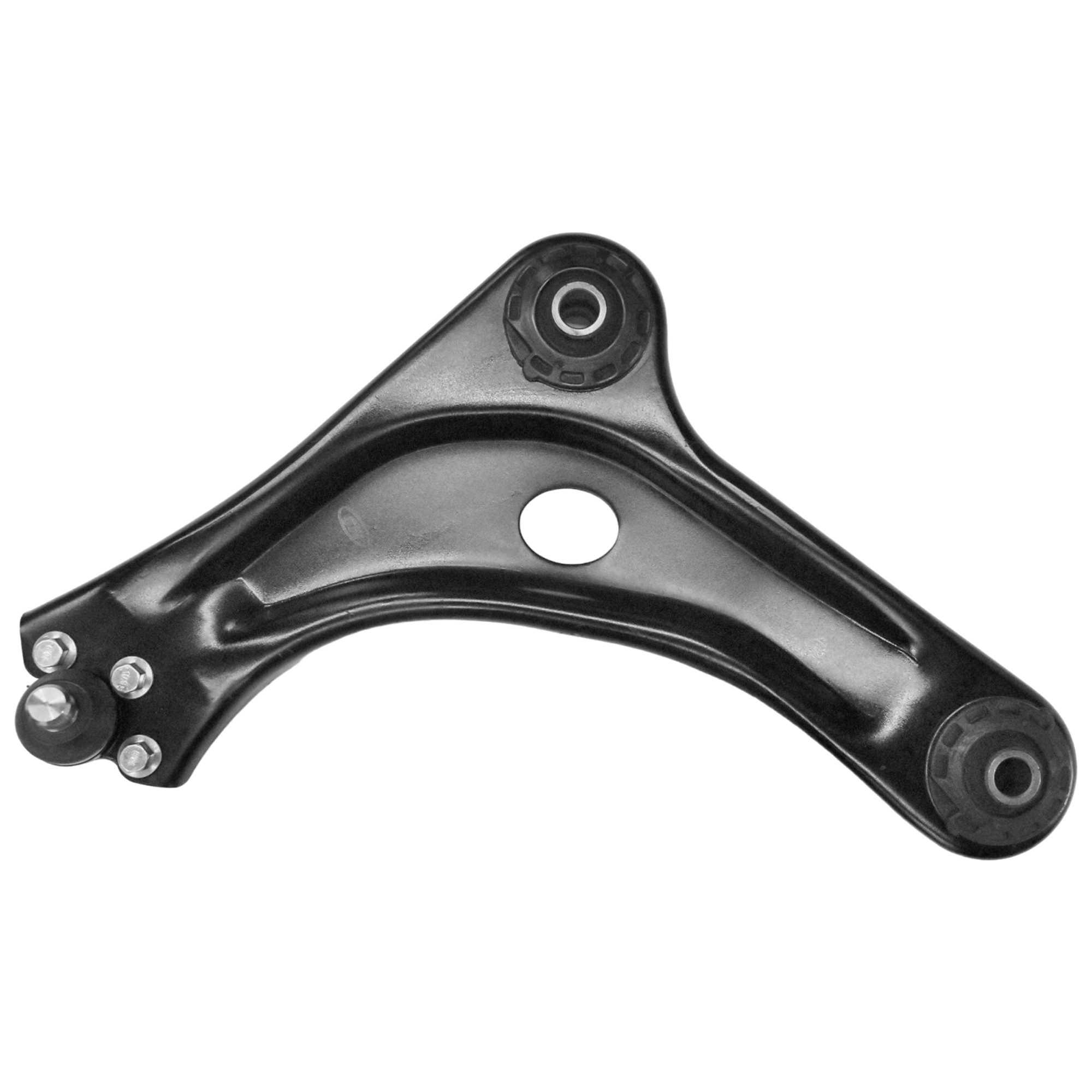 Bandeja Dianteira Lado Esquerdo com Bucha e Pivô para Citroen C3 - MetalSystem - 30199EMS