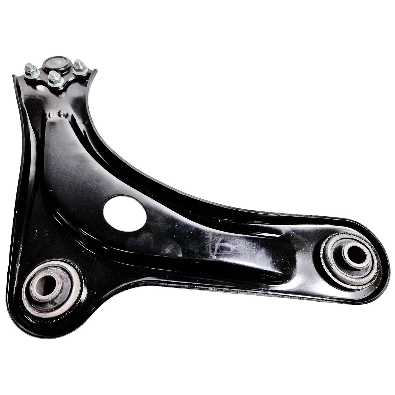 Bandeja Dianteira Lado Esquerdo com Bucha e Pivô para Citroen C3 - MetalSystem - 30199EMS