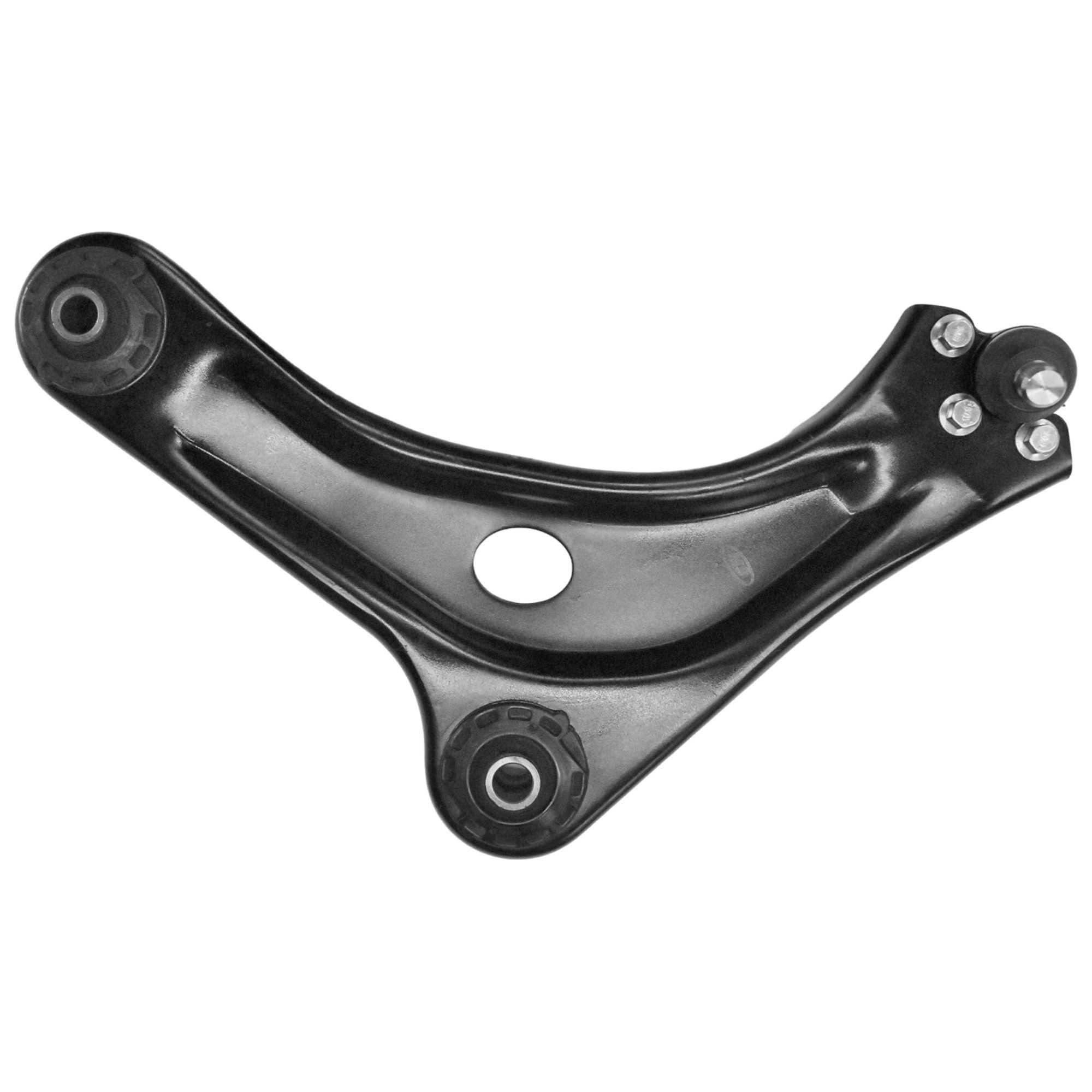 Bandeja Dianteira Lado Esquerdo com Bucha e Pivô para Citroen C3 - MetalSystem - 30199EMS