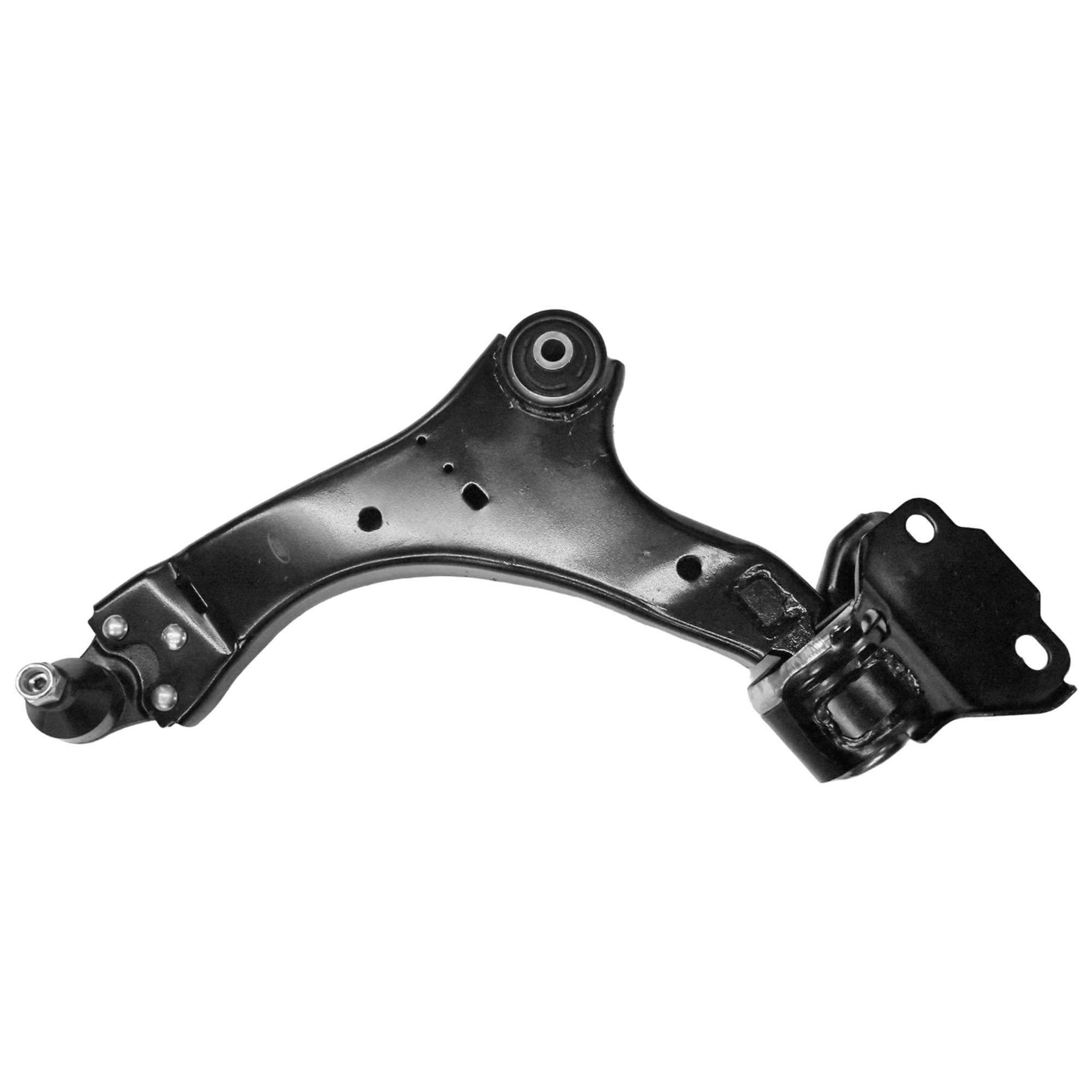 Bandeja Dianteira Lado Esquerdo com Bucha e Pivô para Land Rover Freelander 2 - MetalSystem - 08005EMS