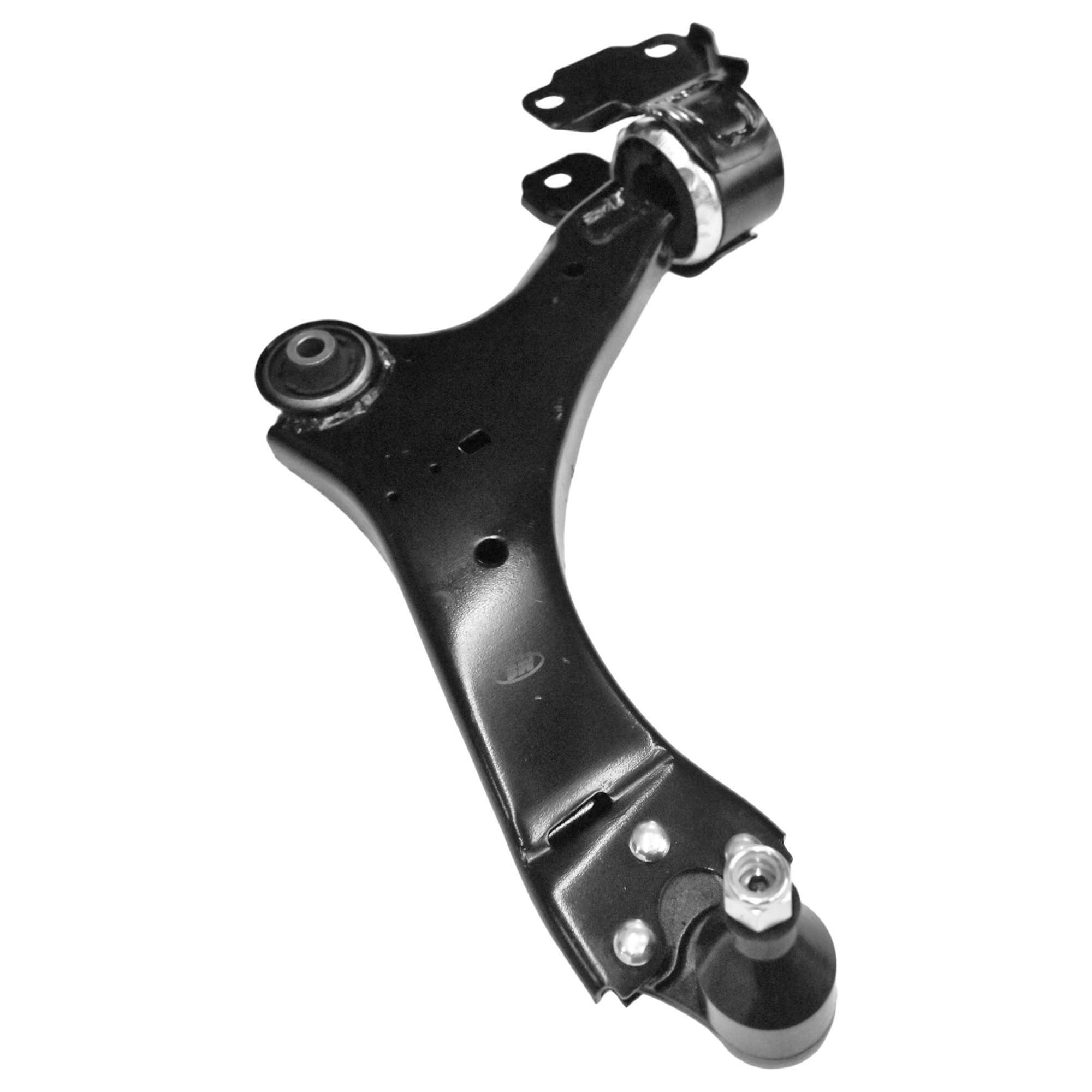 Bandeja Dianteira Lado Esquerdo com Bucha e Pivô para Land Rover Freelander 2 - MetalSystem - 08005EMS