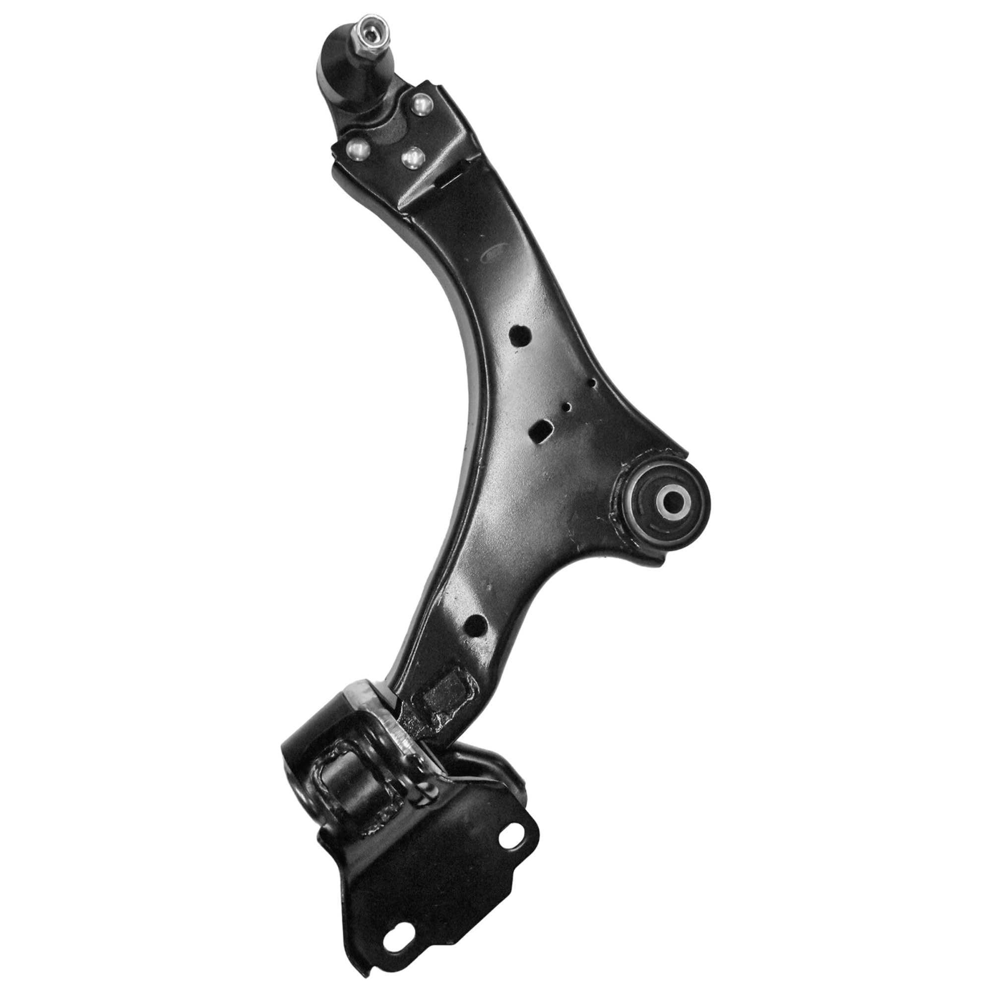 Bandeja Dianteira Lado Esquerdo com Bucha e Pivô para Land Rover Freelander 2 - MetalSystem - 08005EMS