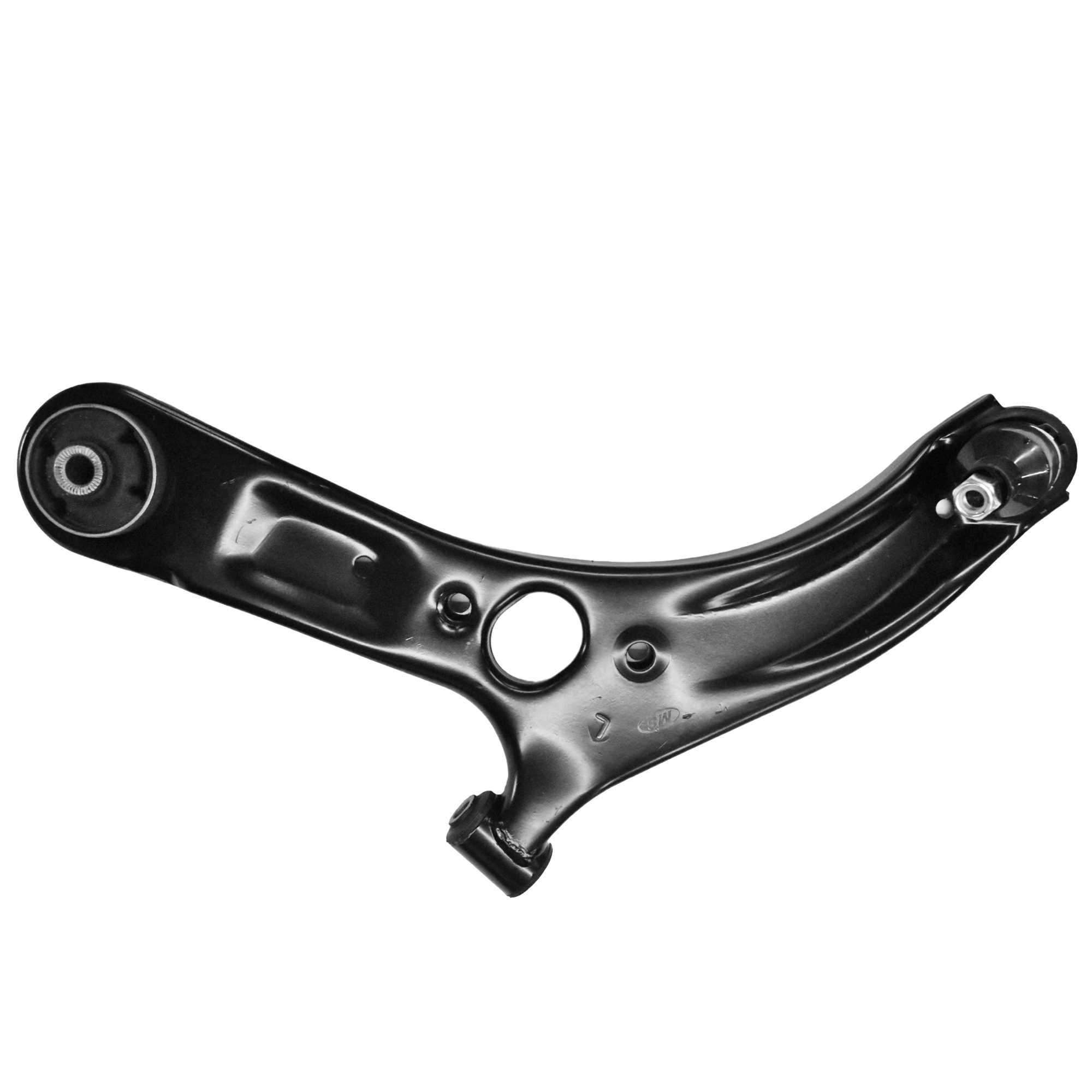 Bandeja Dianteira Lado Esquerdo com Bucha e Pivô para Hyundai HB20 - MetalSystem - 08277EMS
