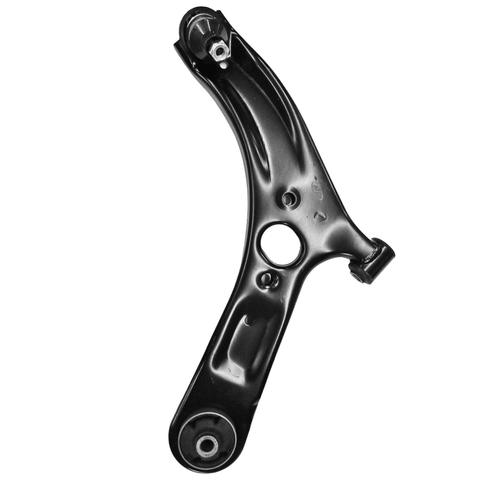 Bandeja Dianteira Lado Esquerdo com Bucha e Pivô para Hyundai HB20 - MetalSystem - 08277EMS